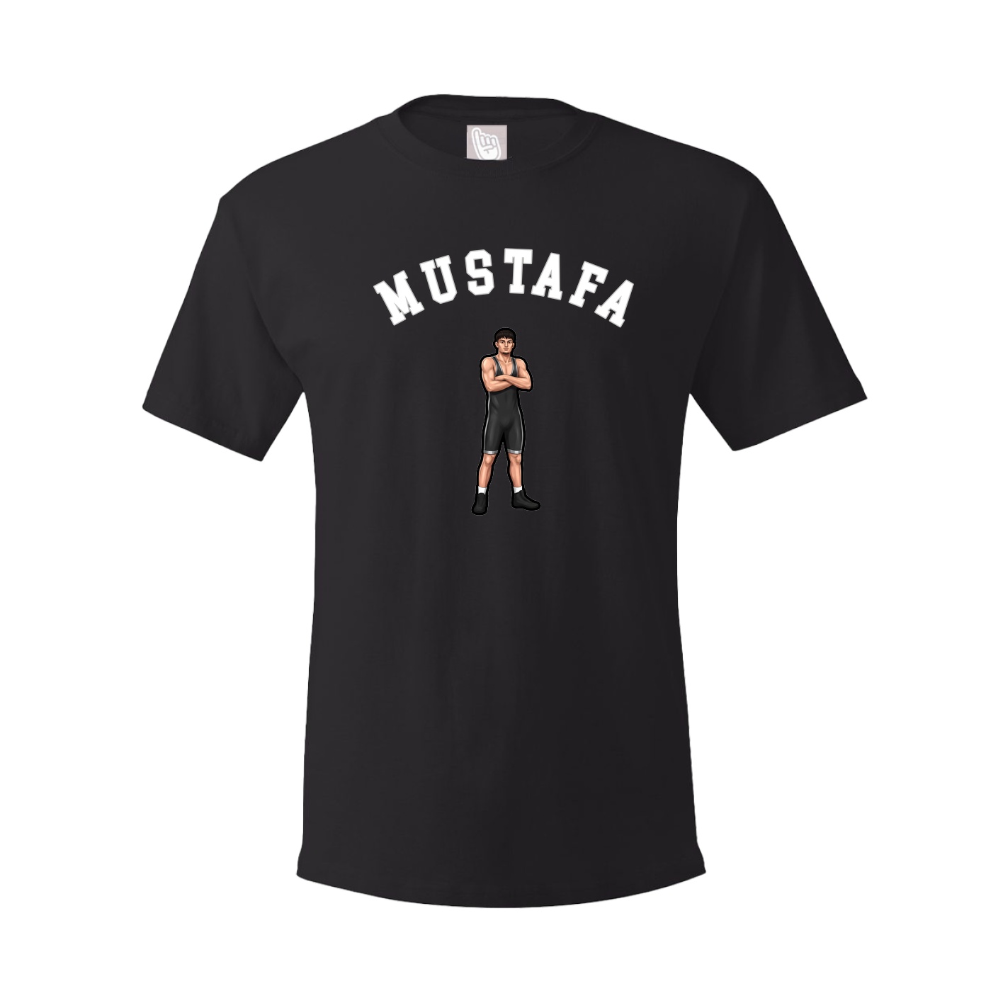 Youth Tee — Shirsey Arch in Black