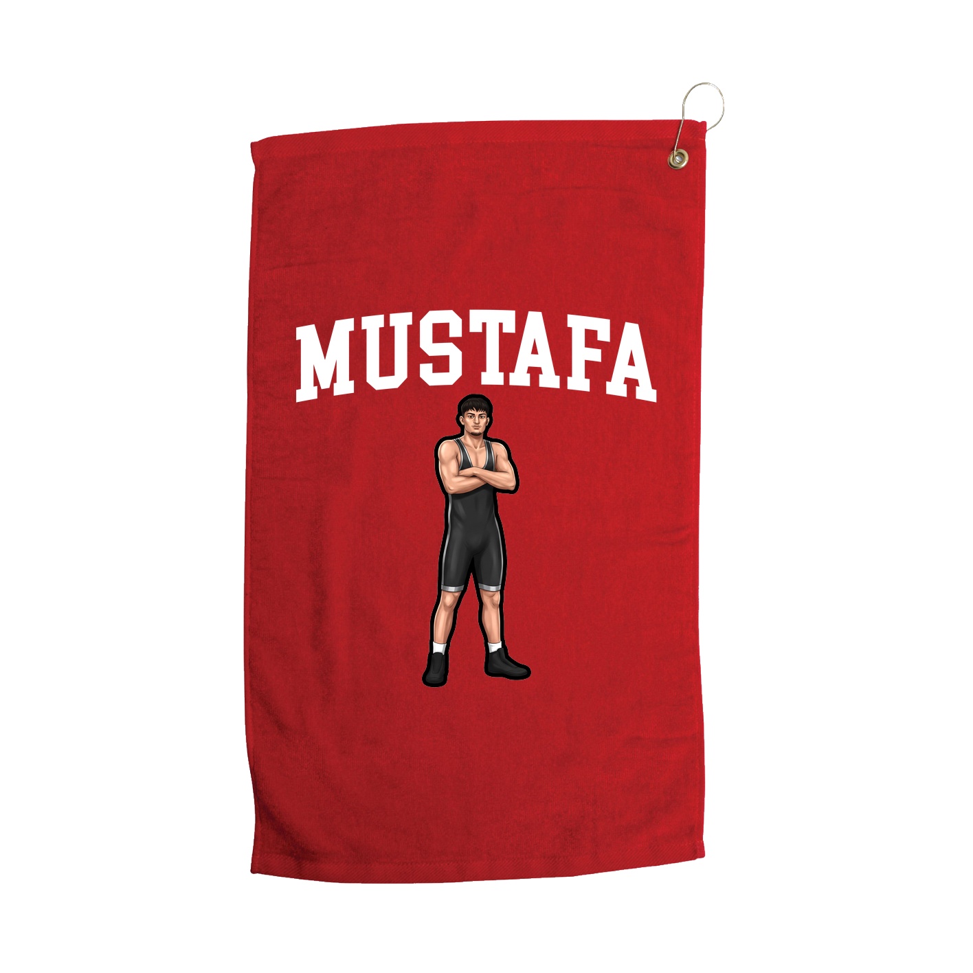 Golf Towel — Shirsey in Red
