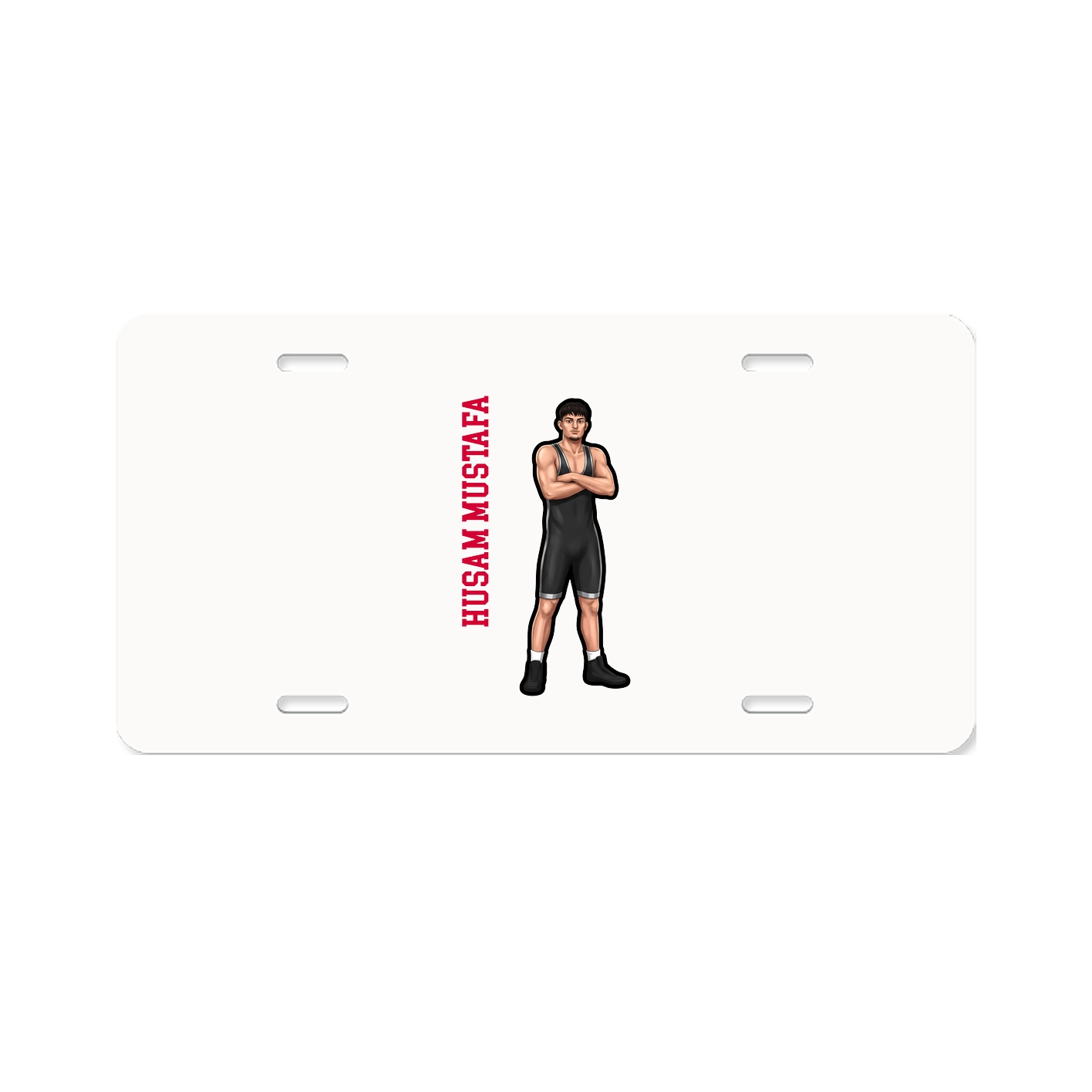 Aluminum License Plate