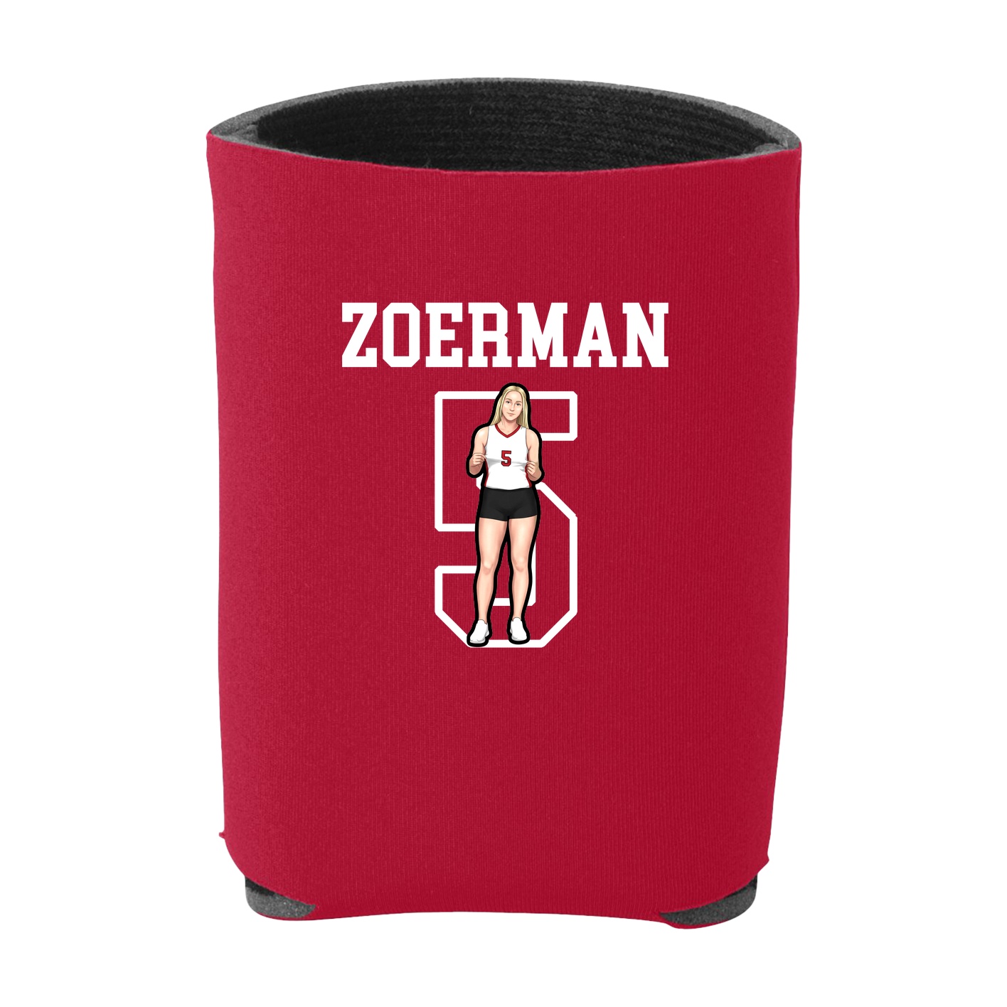 Can Holder — Shirsey in Red