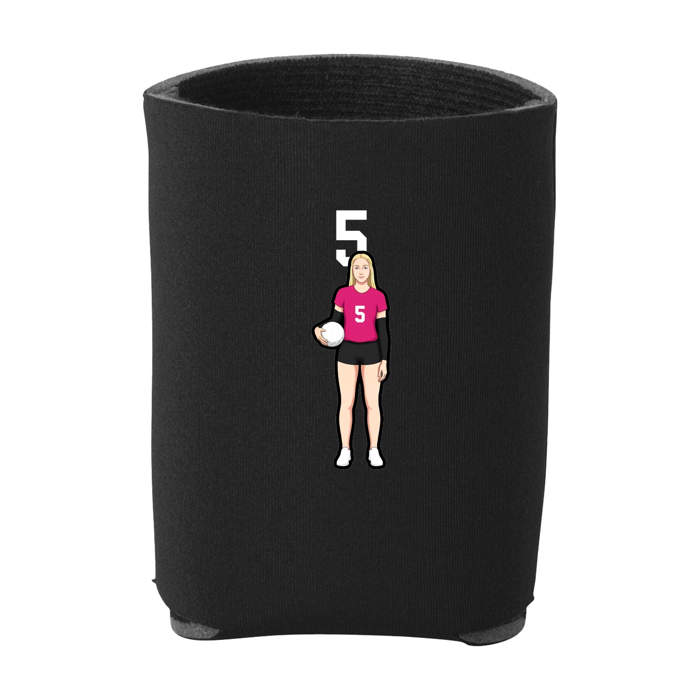 Can Holder — Number Top in Black