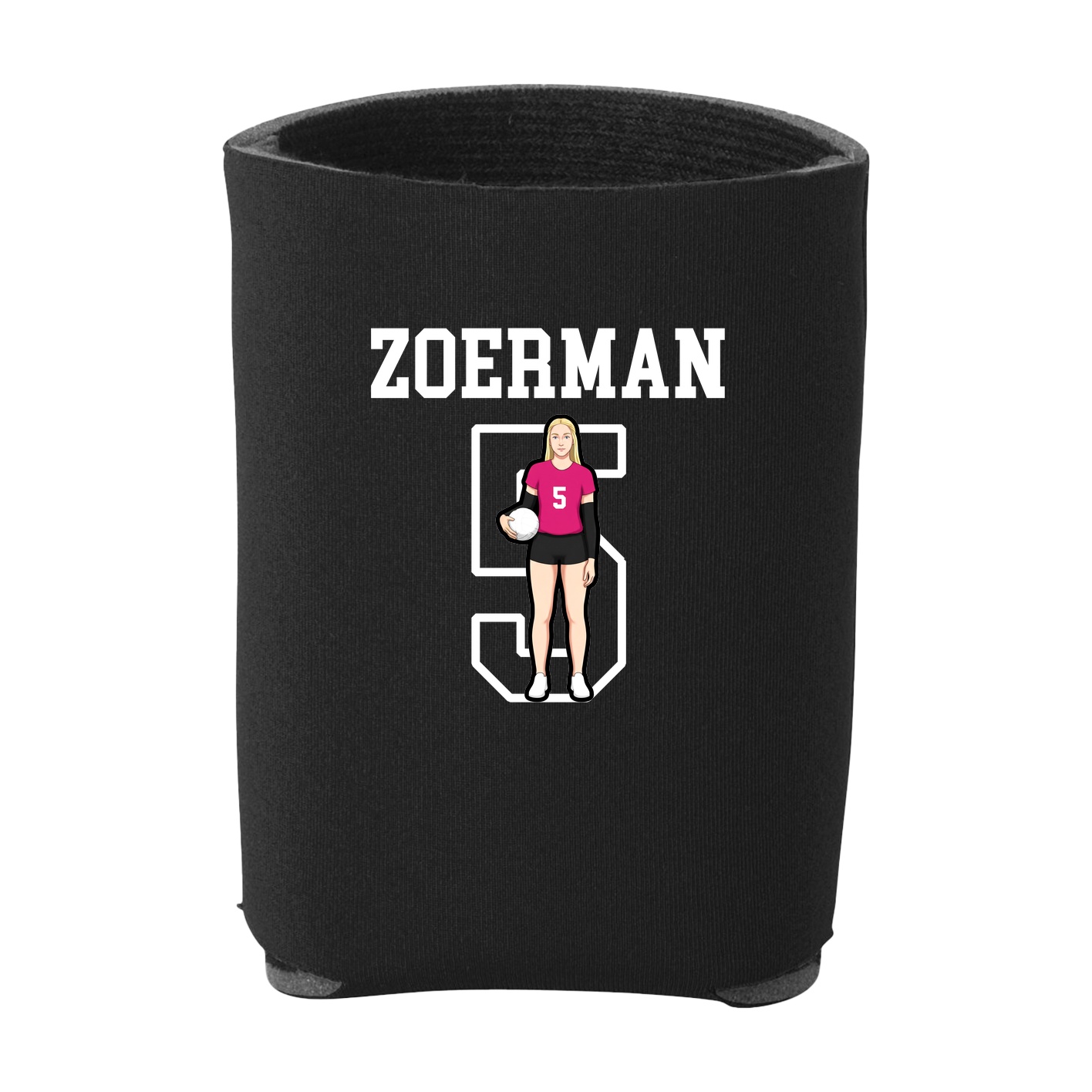 Can Holder — Shirsey in Black