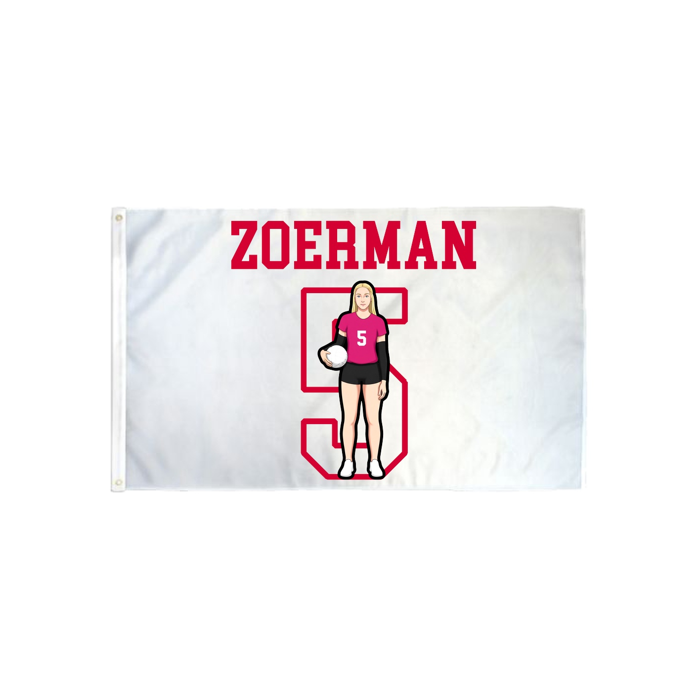 3x5 Flag — Shirsey in Classic