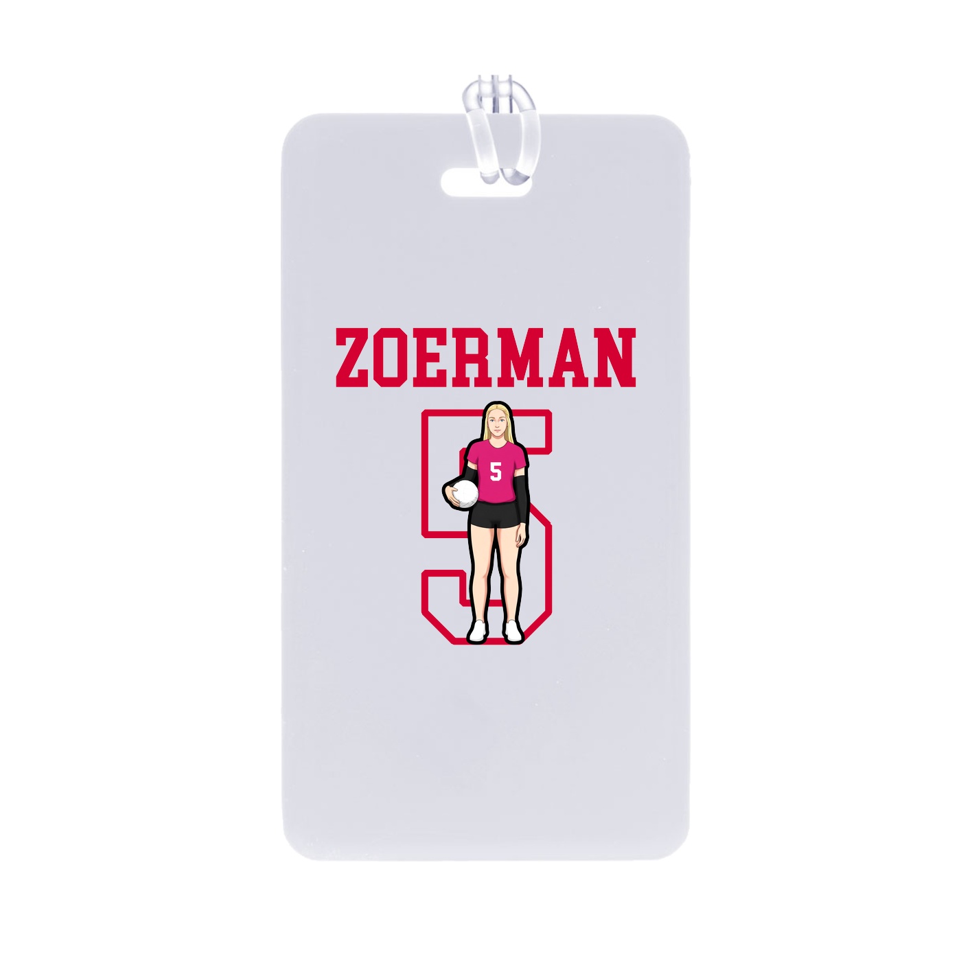 Bag Tag — Shirsey in Classic