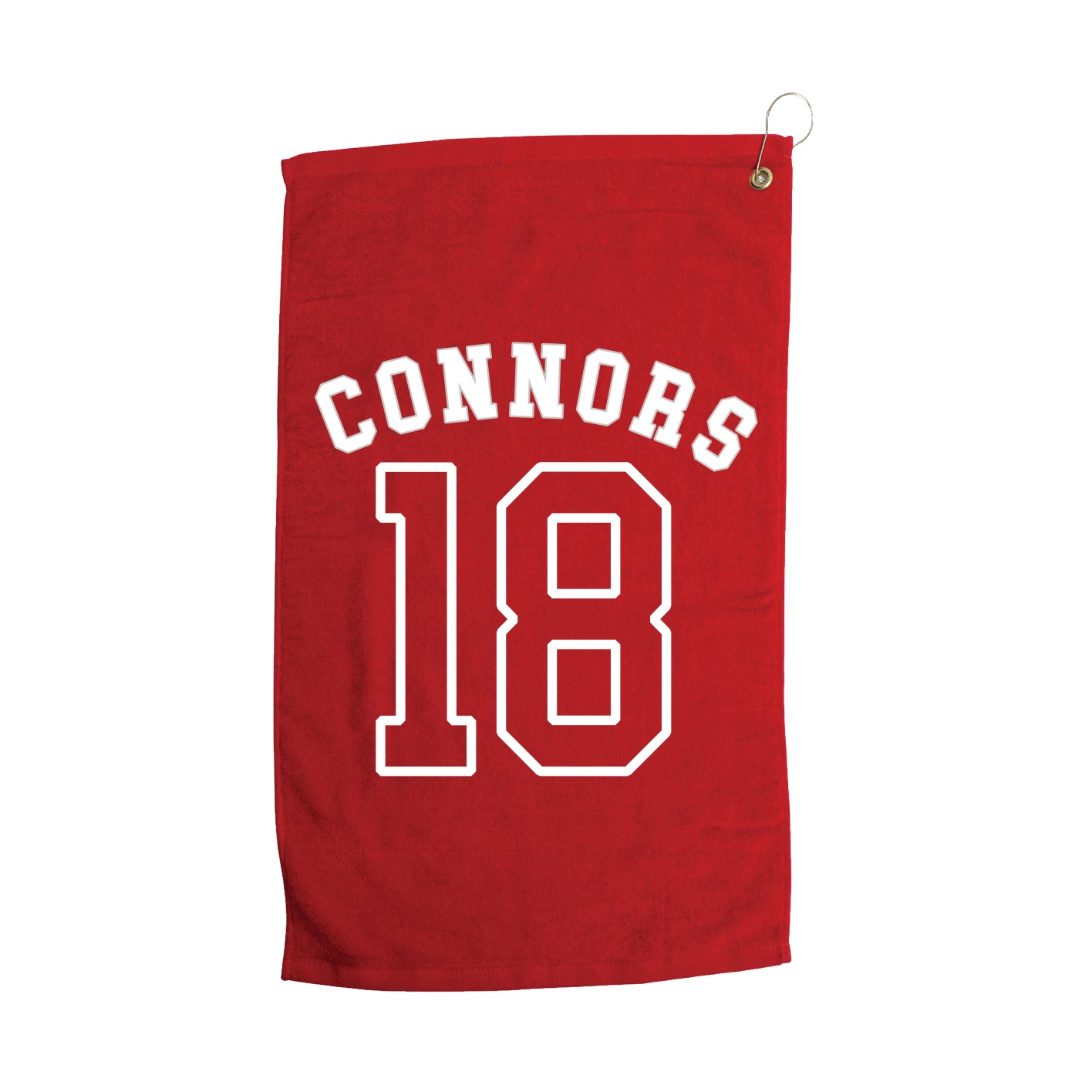 Golf Towel — Shirsey Arch in Red