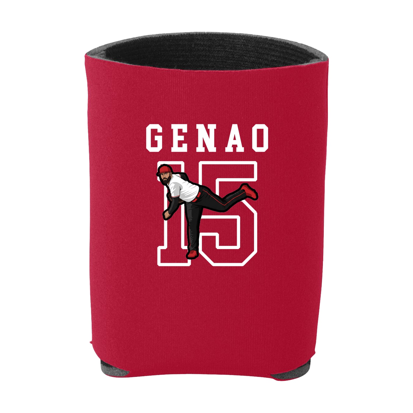 Can Holder — Shirsey in Red