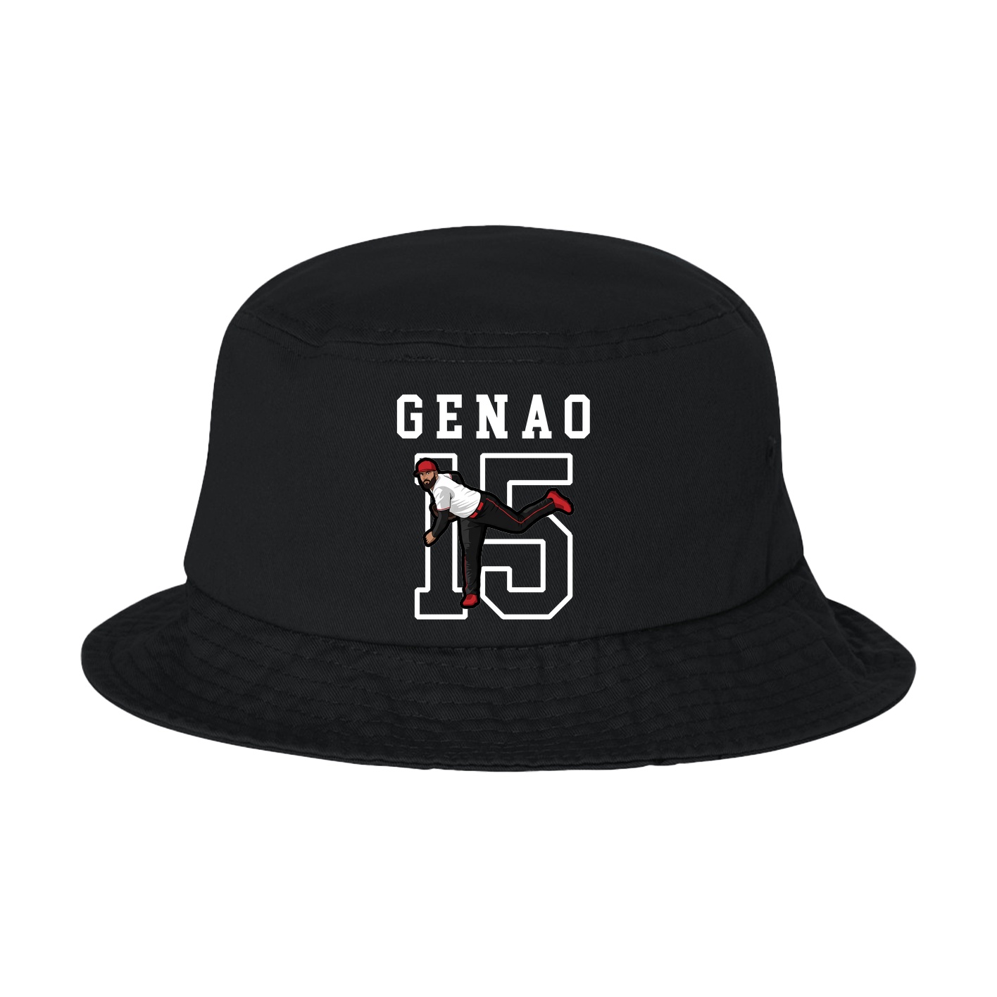 Bucket Cap — Shirsey in Black
