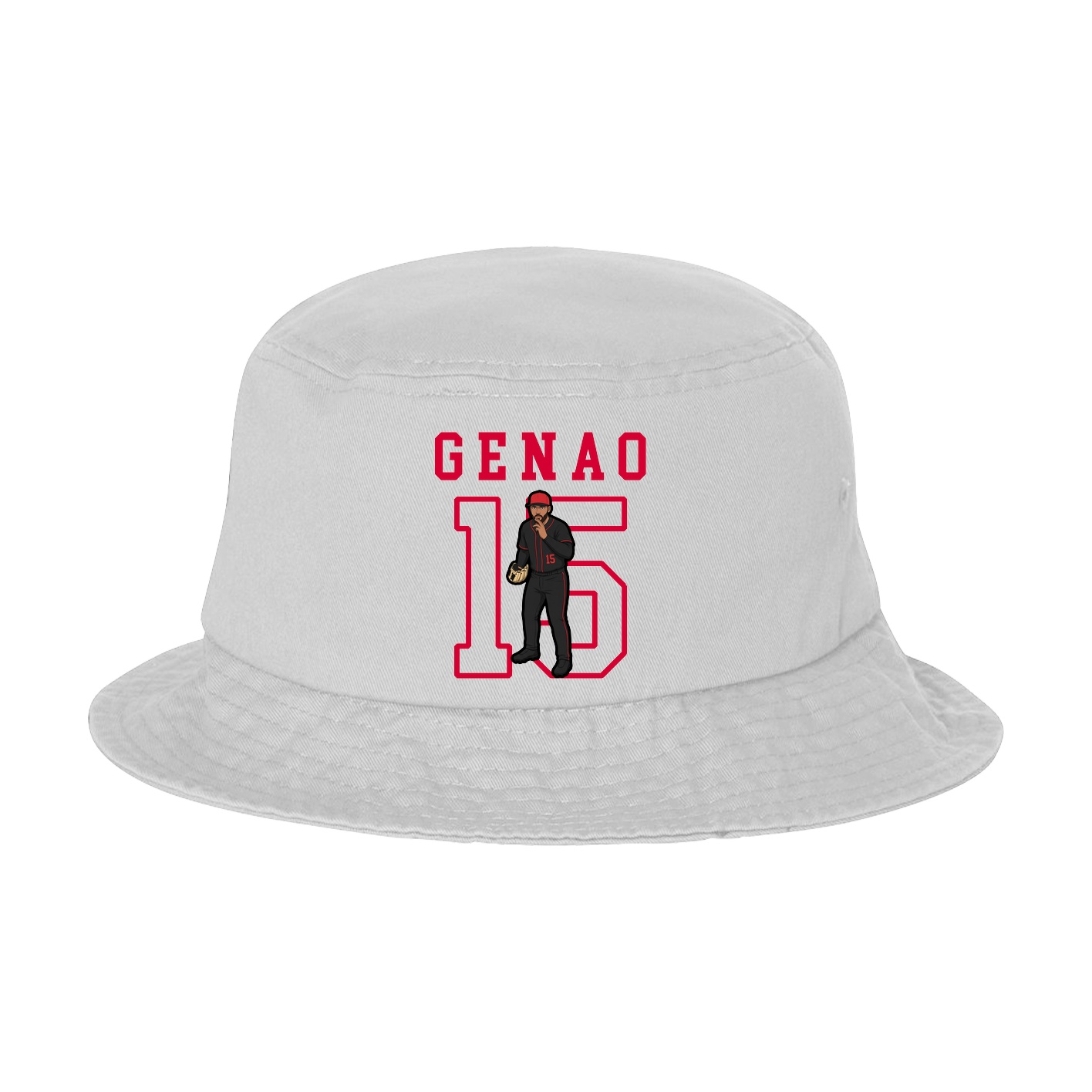 Bucket Cap — Shirsey in White