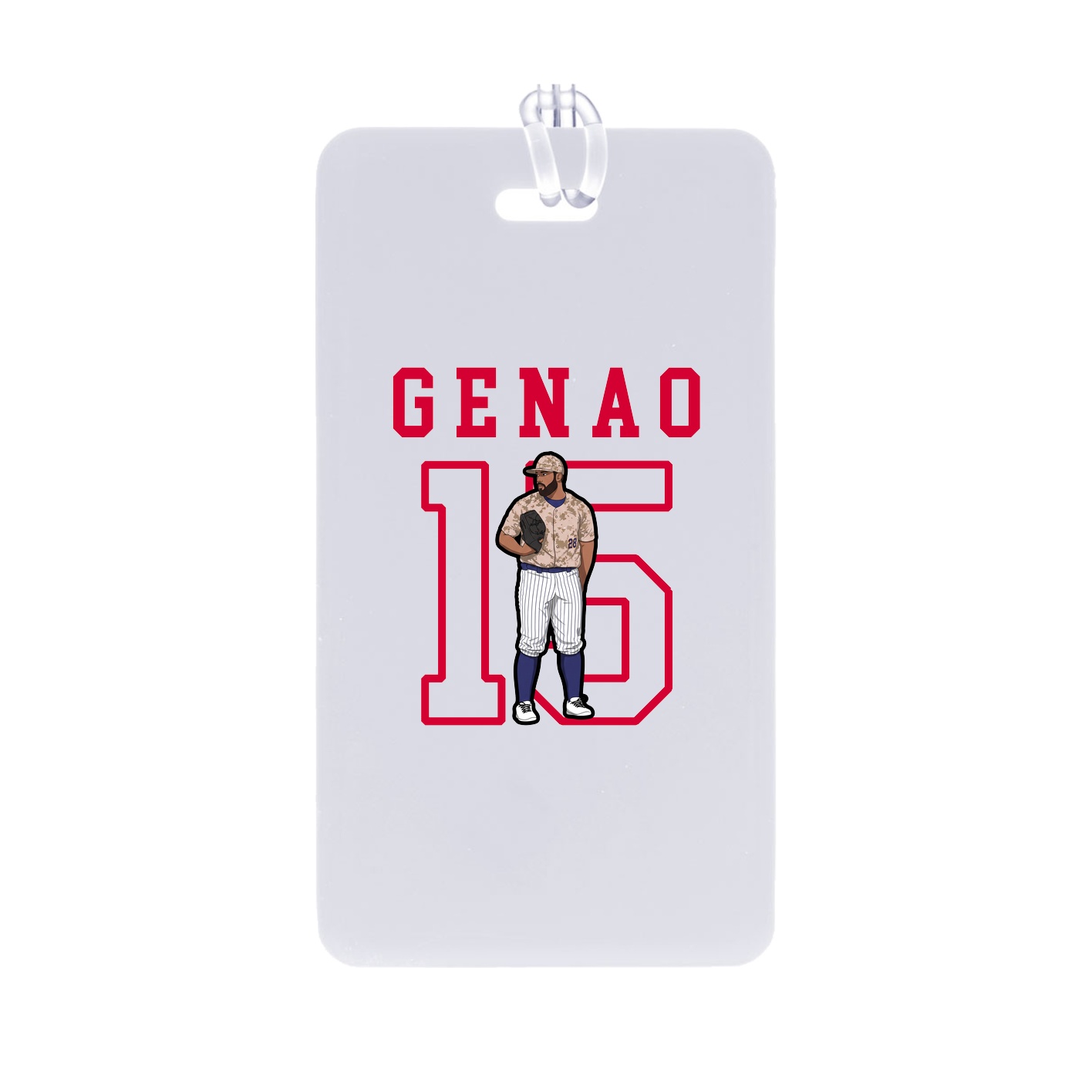 Bag Tag — Shirsey in Classic