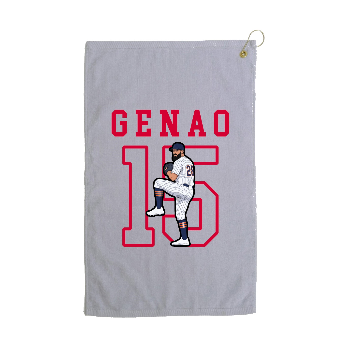 Golf Towel — Shirsey in Grey