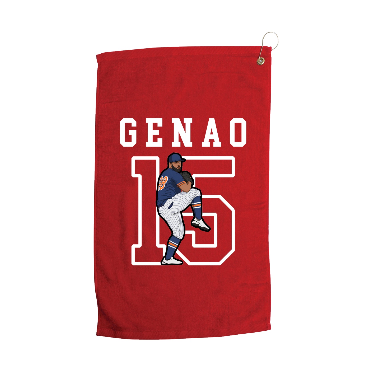Golf Towel — Shirsey in Red