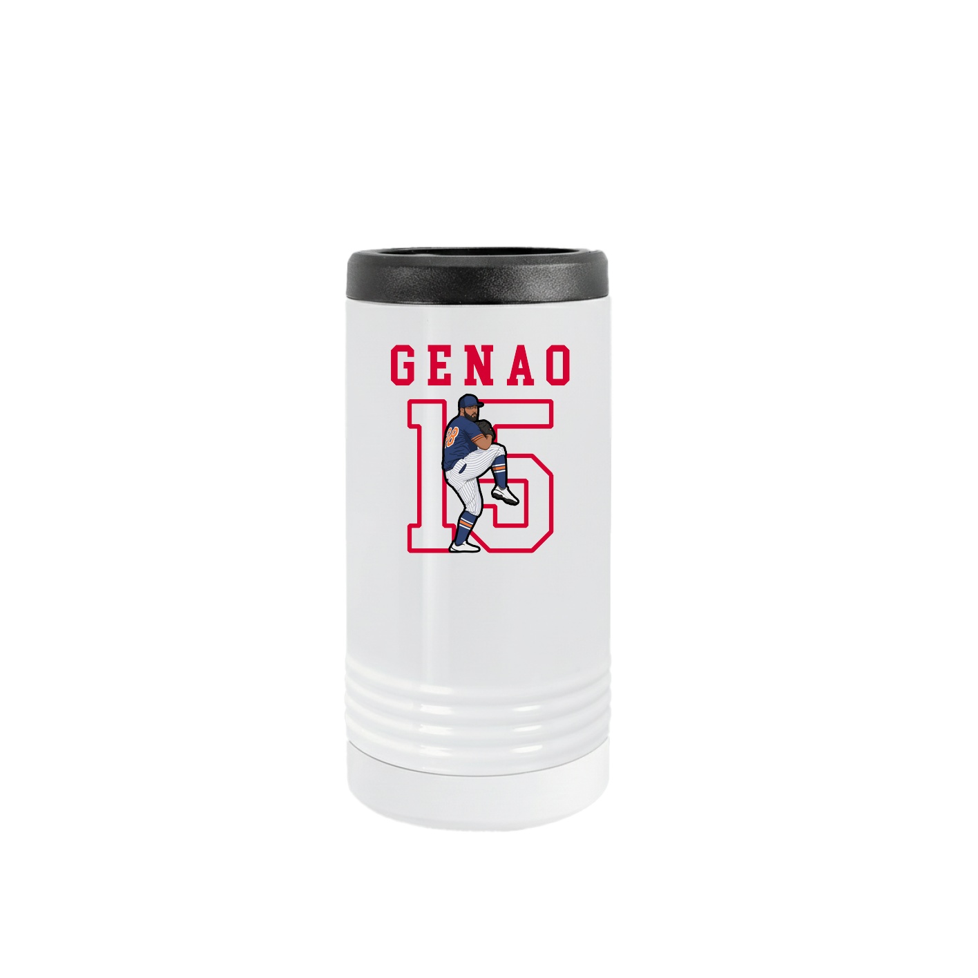Slim Beverage Holder — Shirsey in White