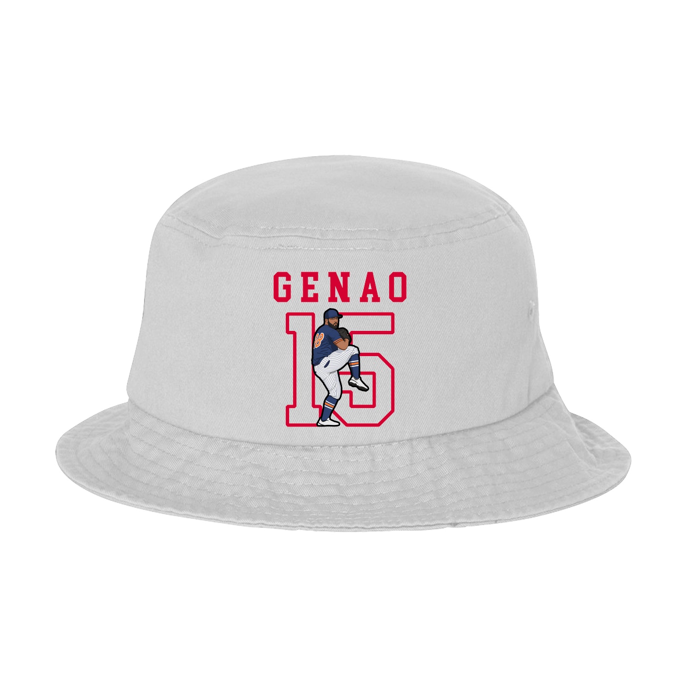 Bucket Cap — Shirsey in White