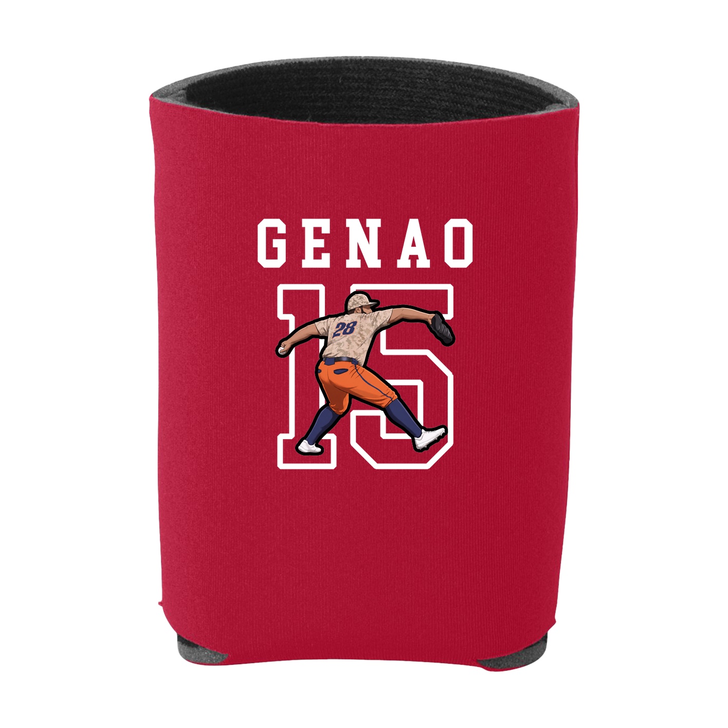 Can Holder — Shirsey in Red