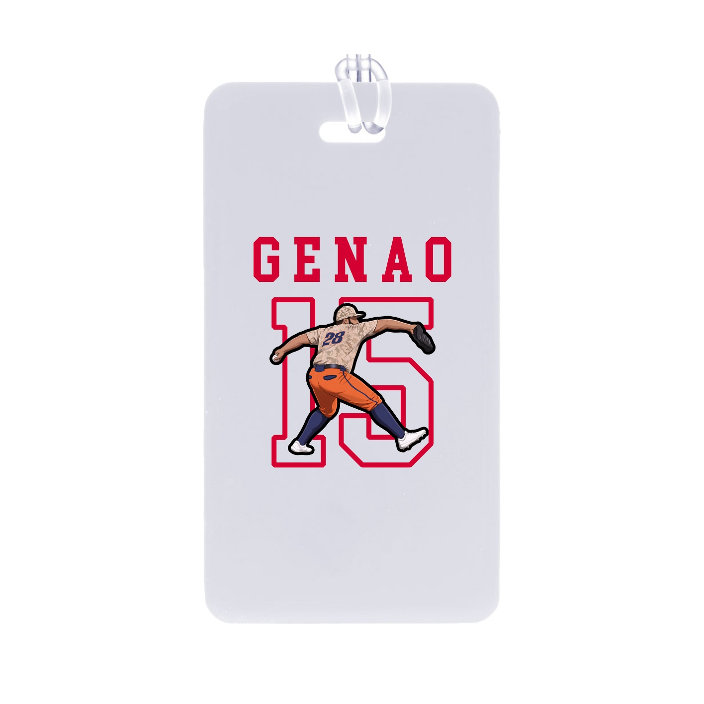 Bag Tag — Shirsey in Classic