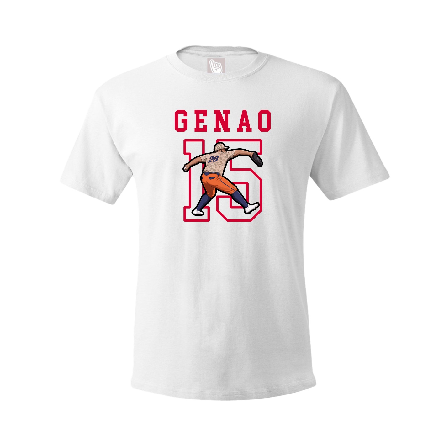Youth Tee — Shirsey in White