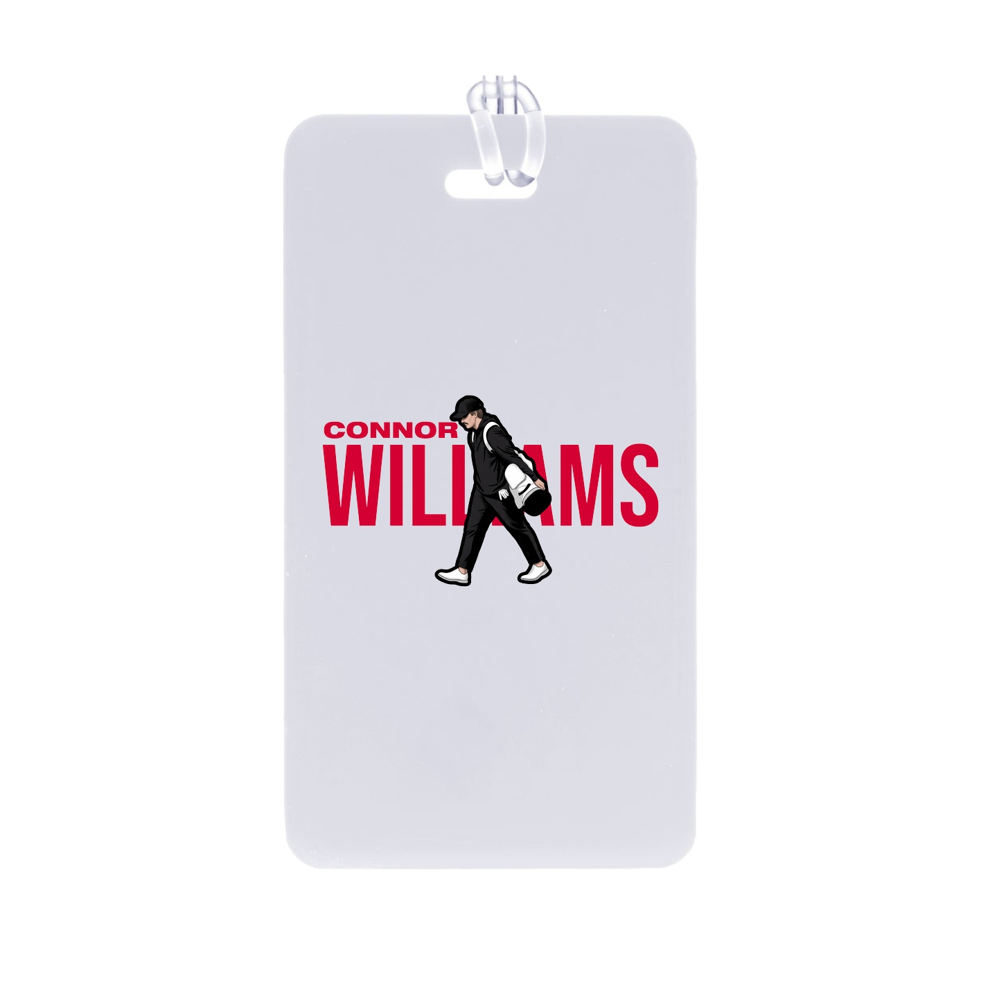 Bag Tag — Player Name in Classic