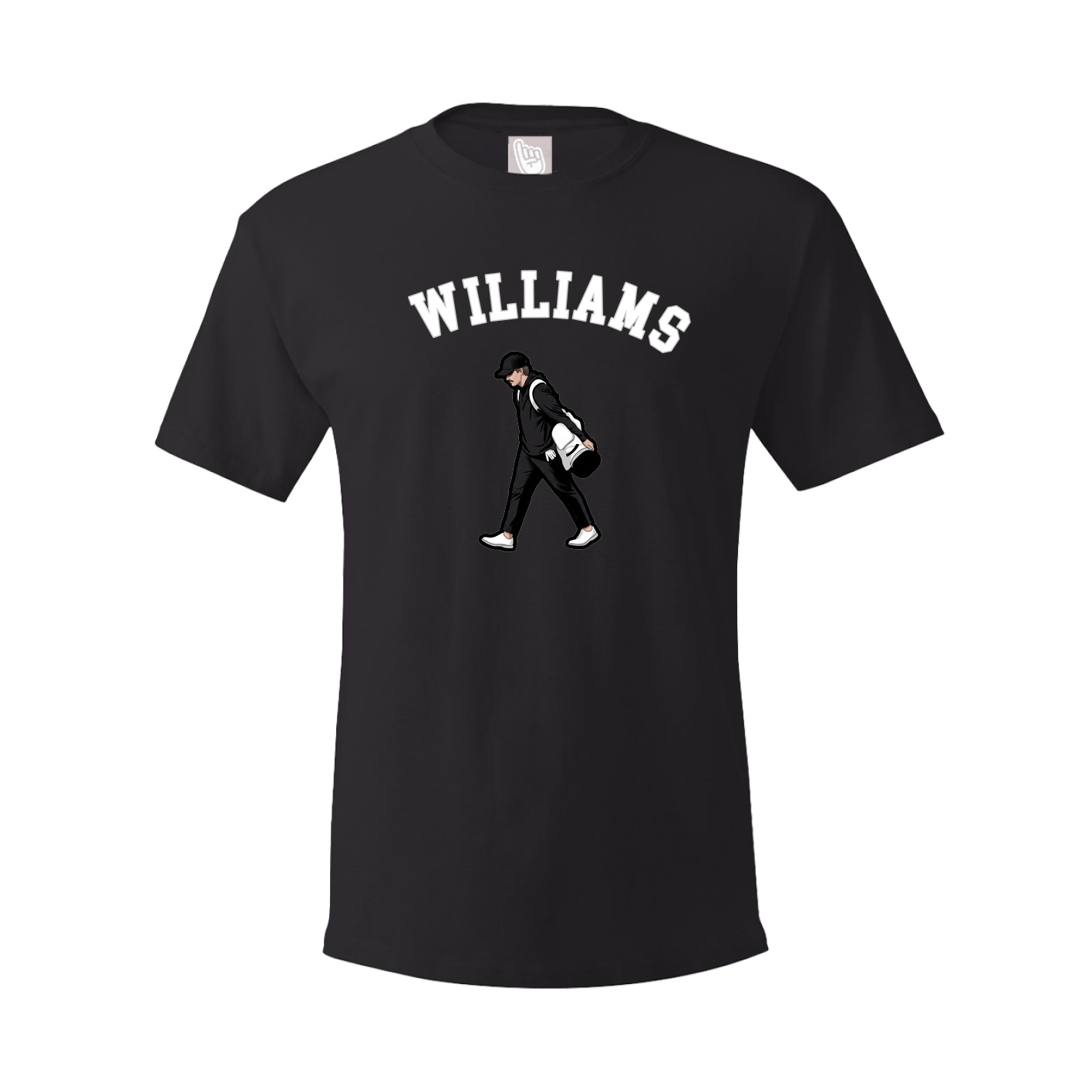 Tee — Shirsey Arch in Black