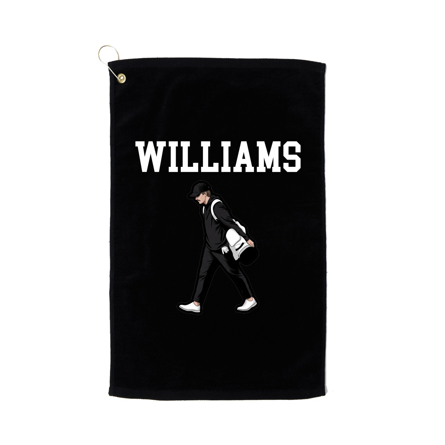 Golf Towel — Shirsey in Black