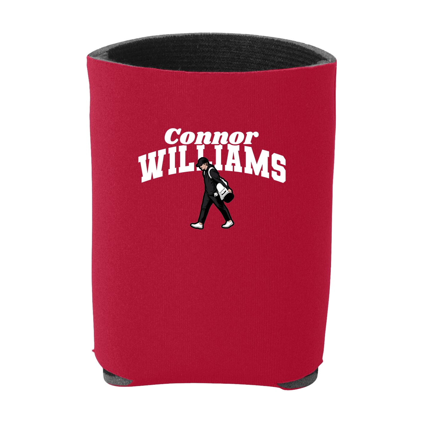 Can Holder — Signature Arch in Red