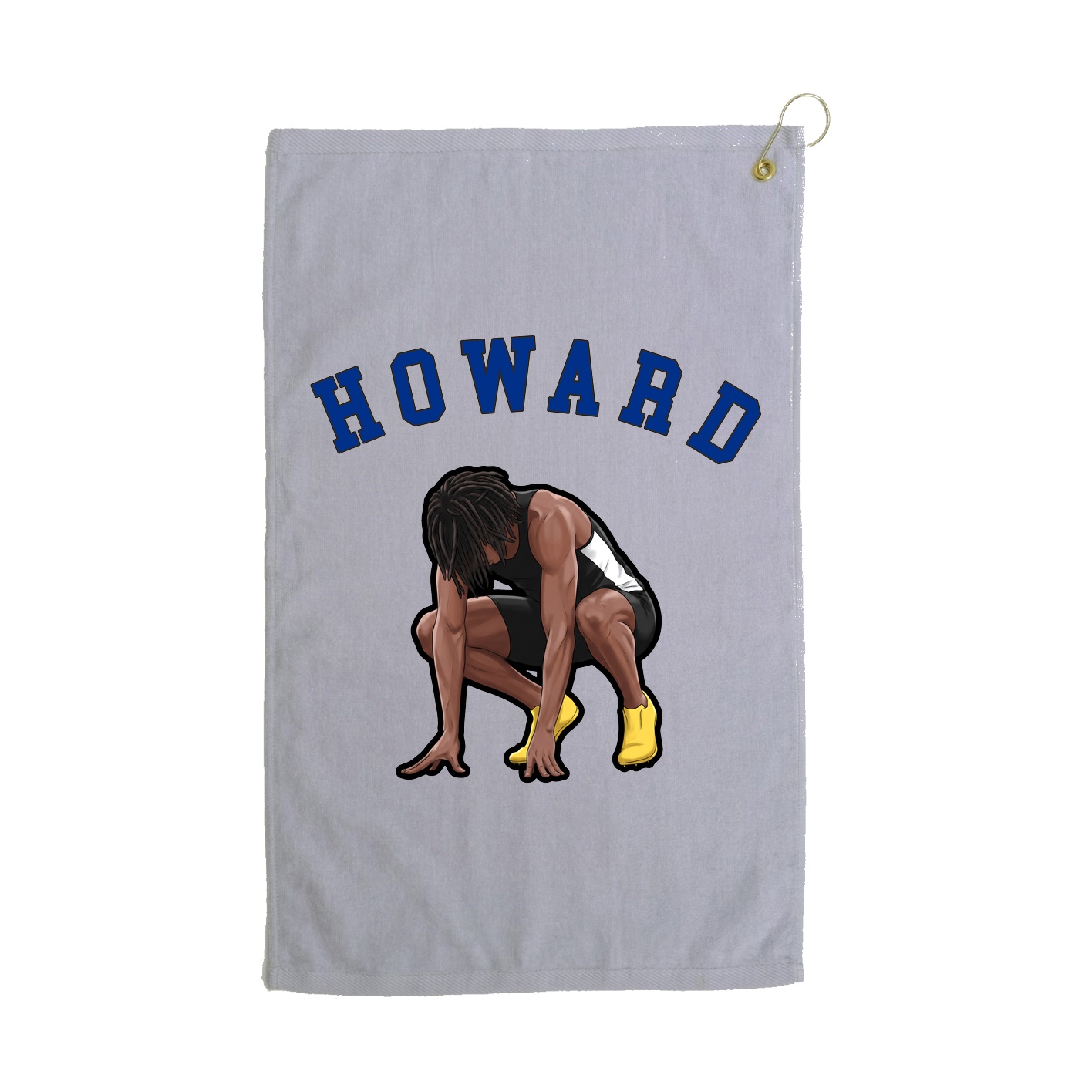 Golf Towel — Shirsey Arch in Grey