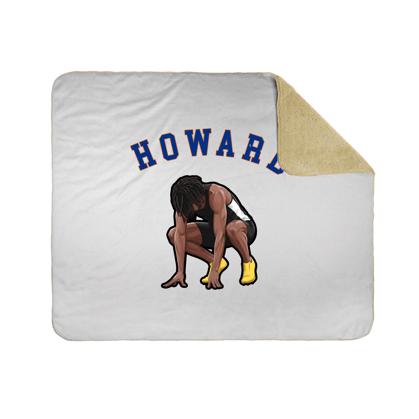 Throw Blanket — Shirsey Arch in White