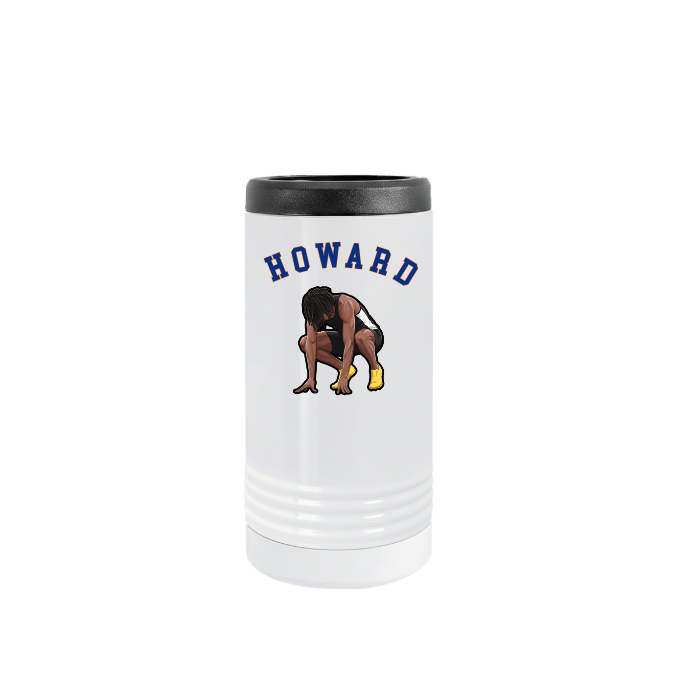 Slim Beverage Holder — Shirsey Arch in White