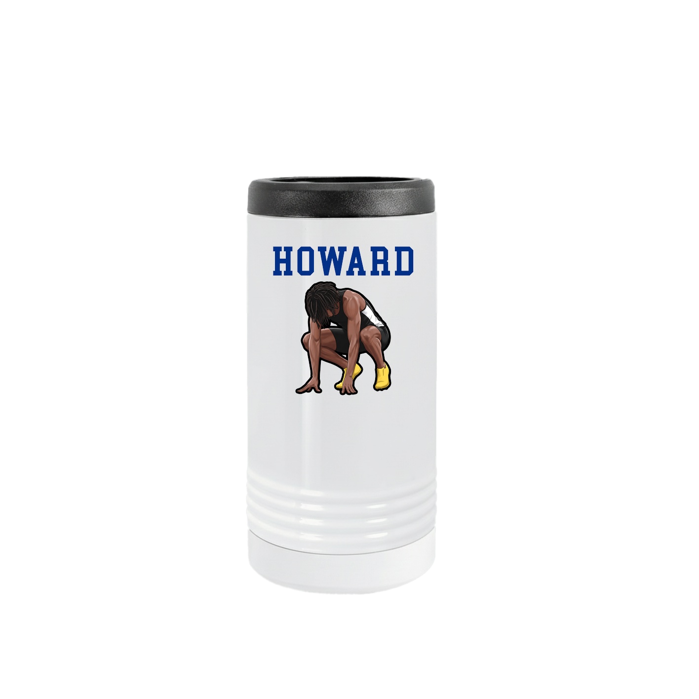 Slim Beverage Holder — Shirsey in White