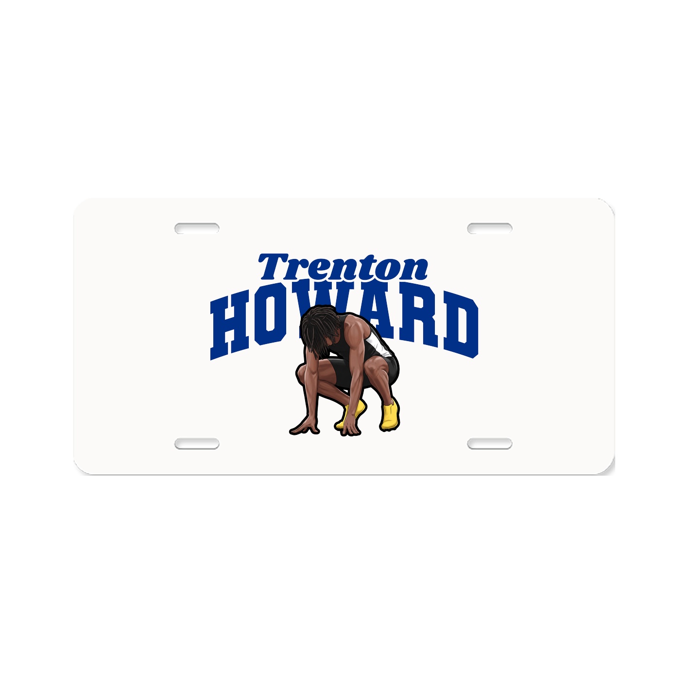 License Plate — Signature Arch in Classic