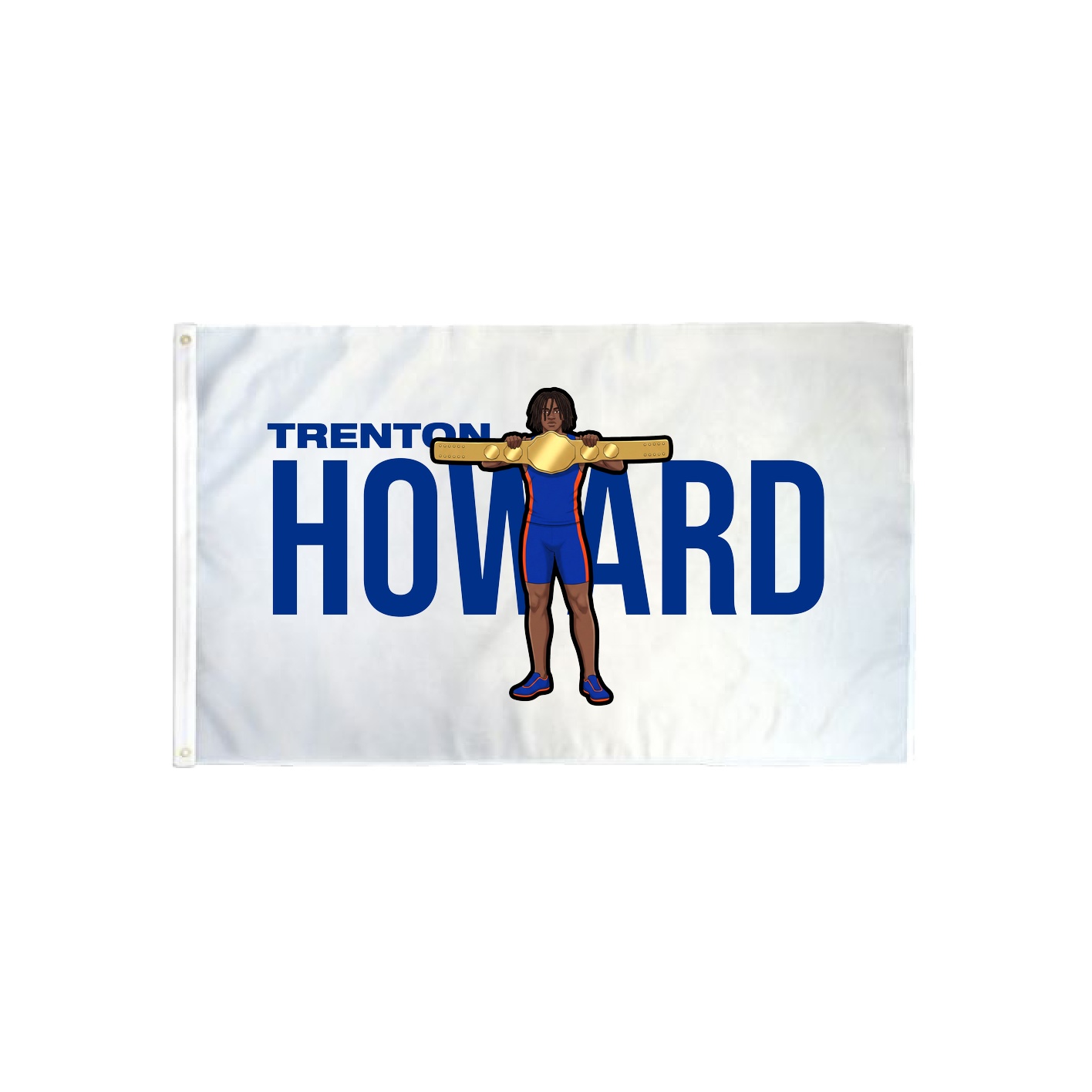 3x5 Flag — Player Name in Classic