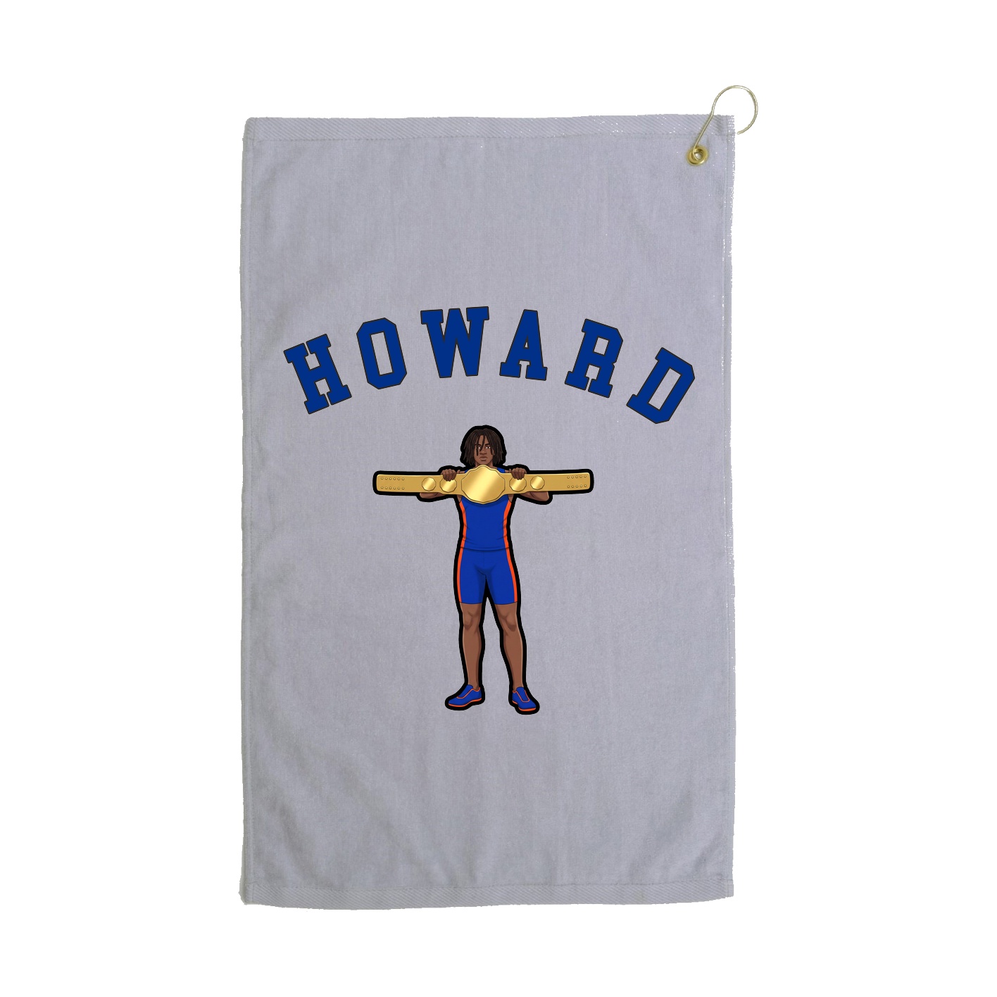 Golf Towel — Shirsey Arch in Grey