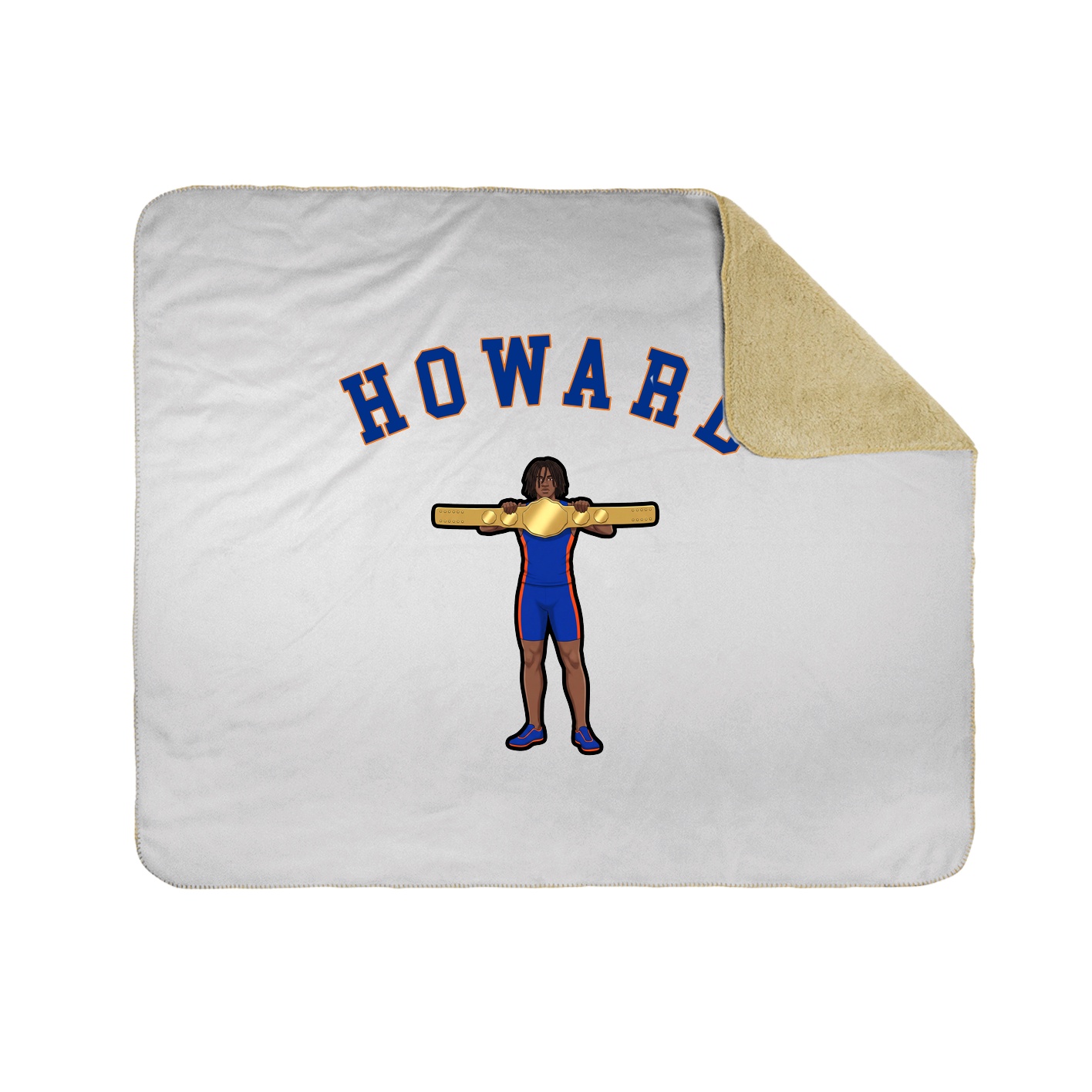 Throw Blanket — Shirsey Arch in White