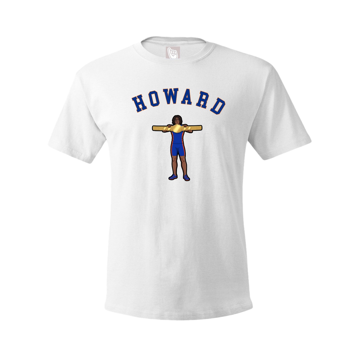 Youth Tee — Shirsey Arch in White