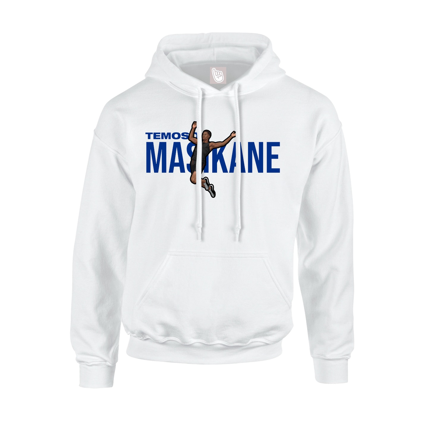 Hoodie — Player Name in White