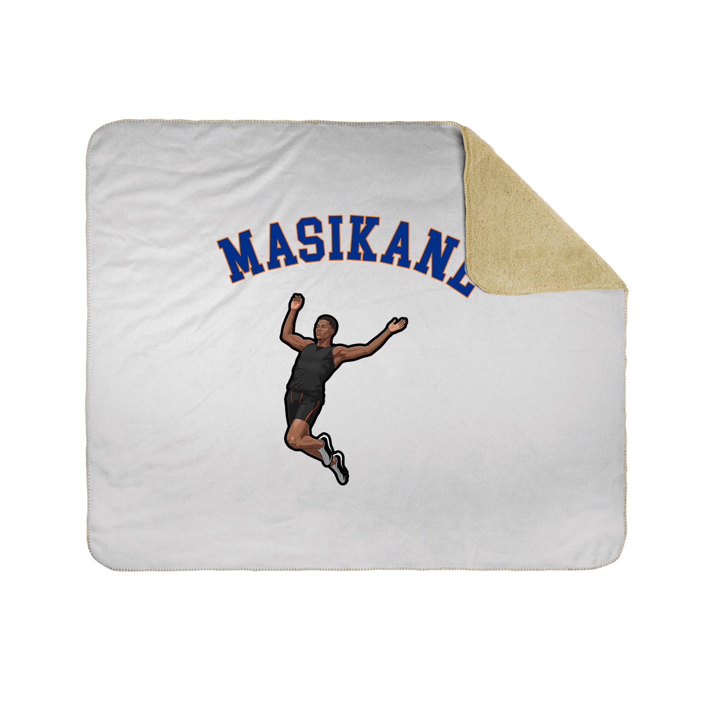 Throw Blanket — Shirsey Arch in White