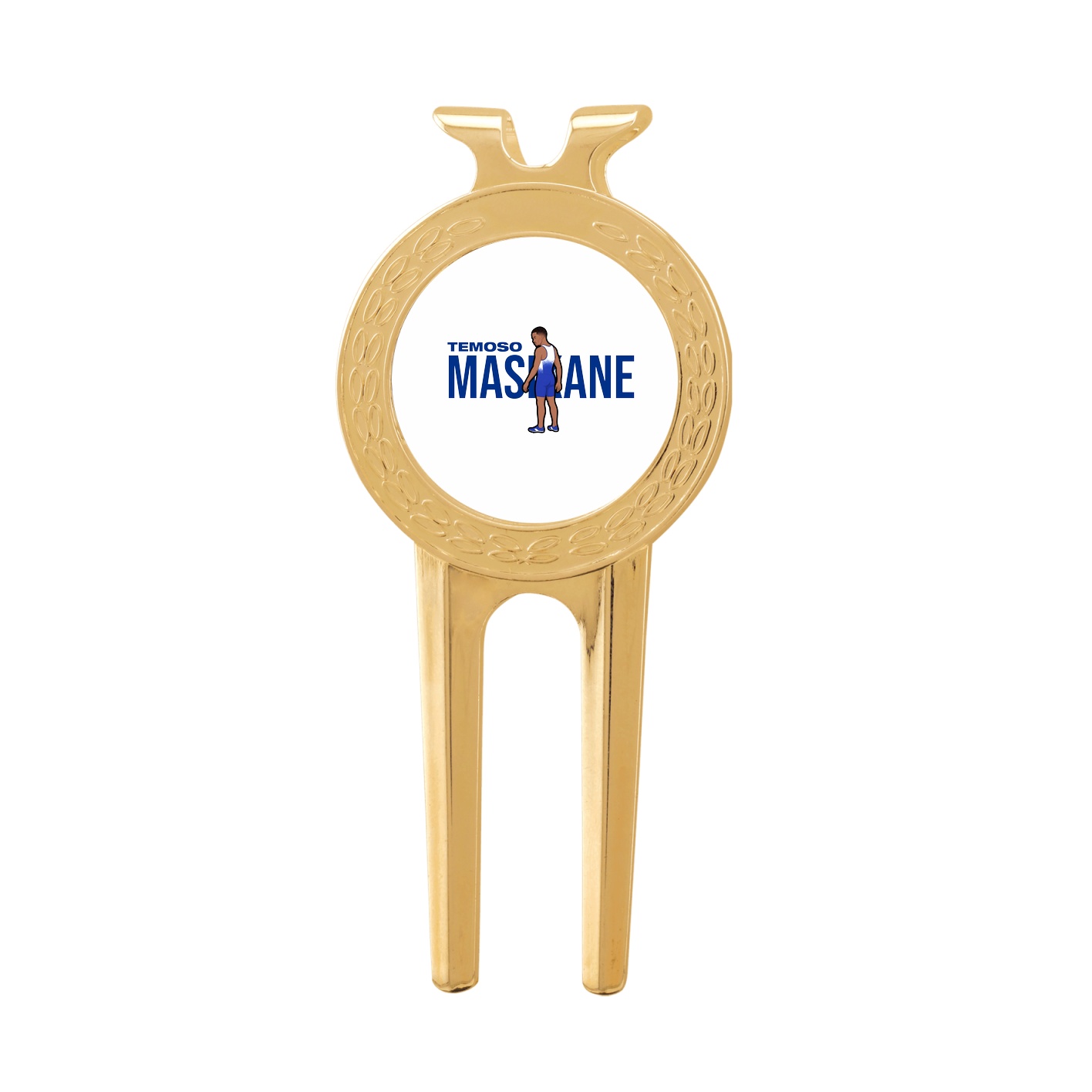 Divot Tool with Ball Marker — Player Name in Classic