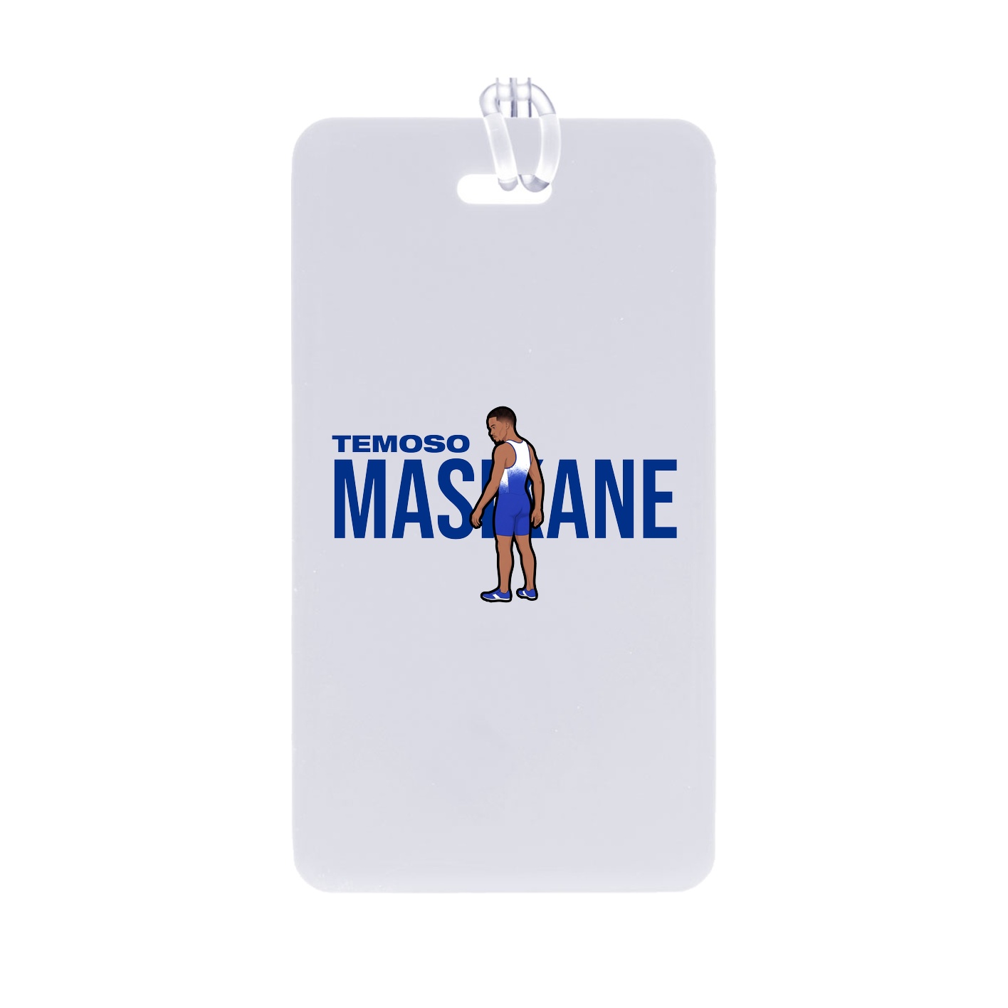 Bag Tag — Player Name in Classic