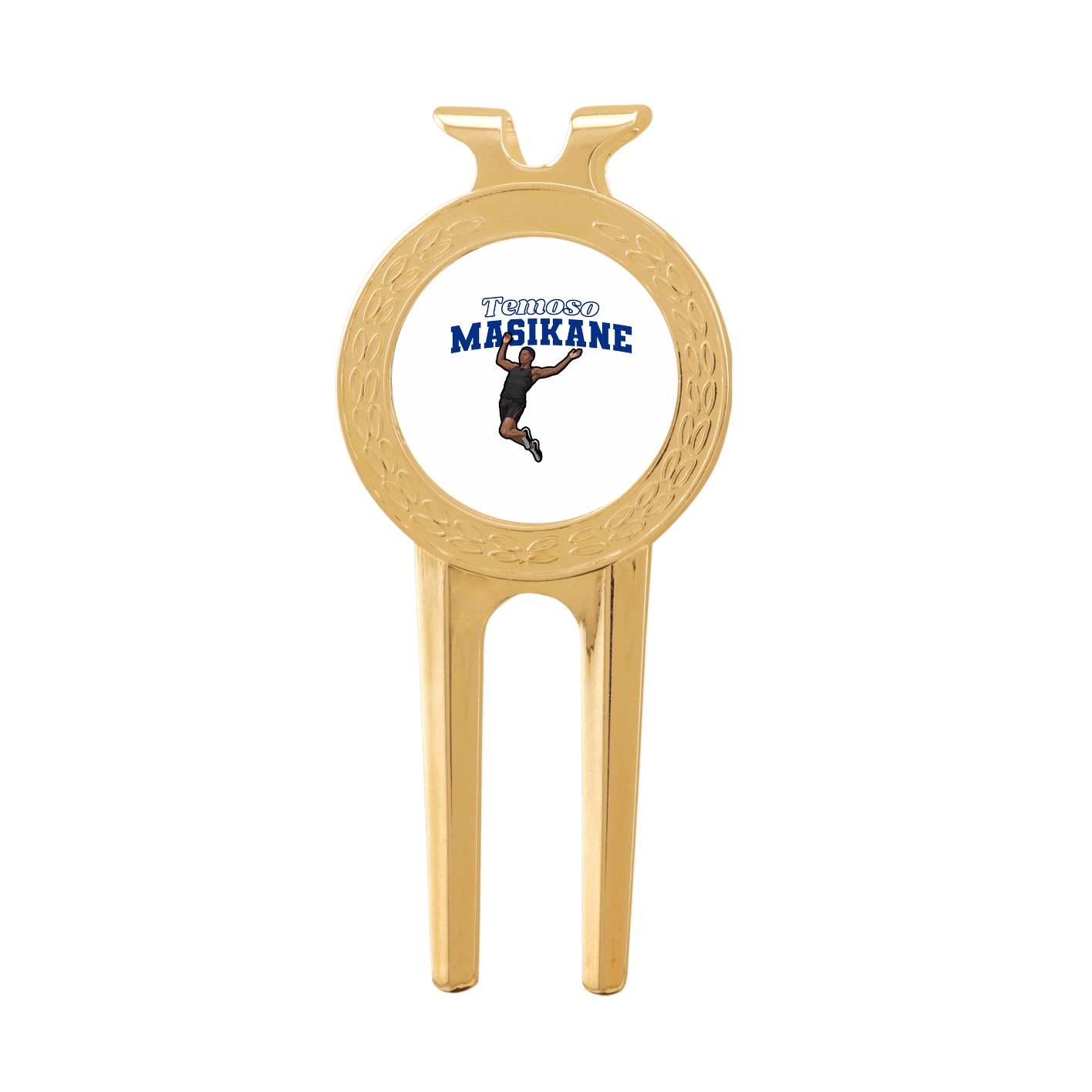 Divot Tool with Ball Marker — Name Arch in Classic