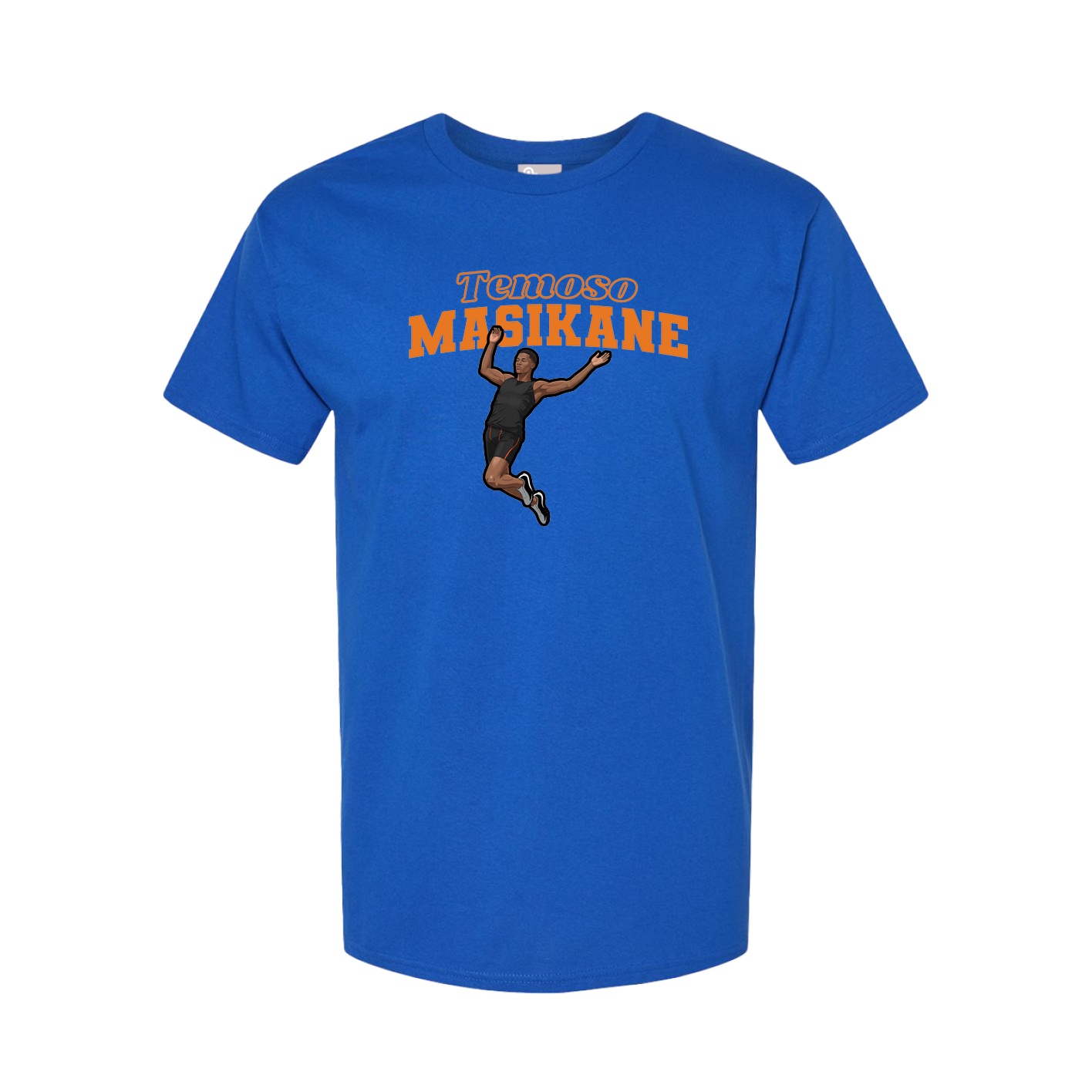Tee — Name Arch in Royal