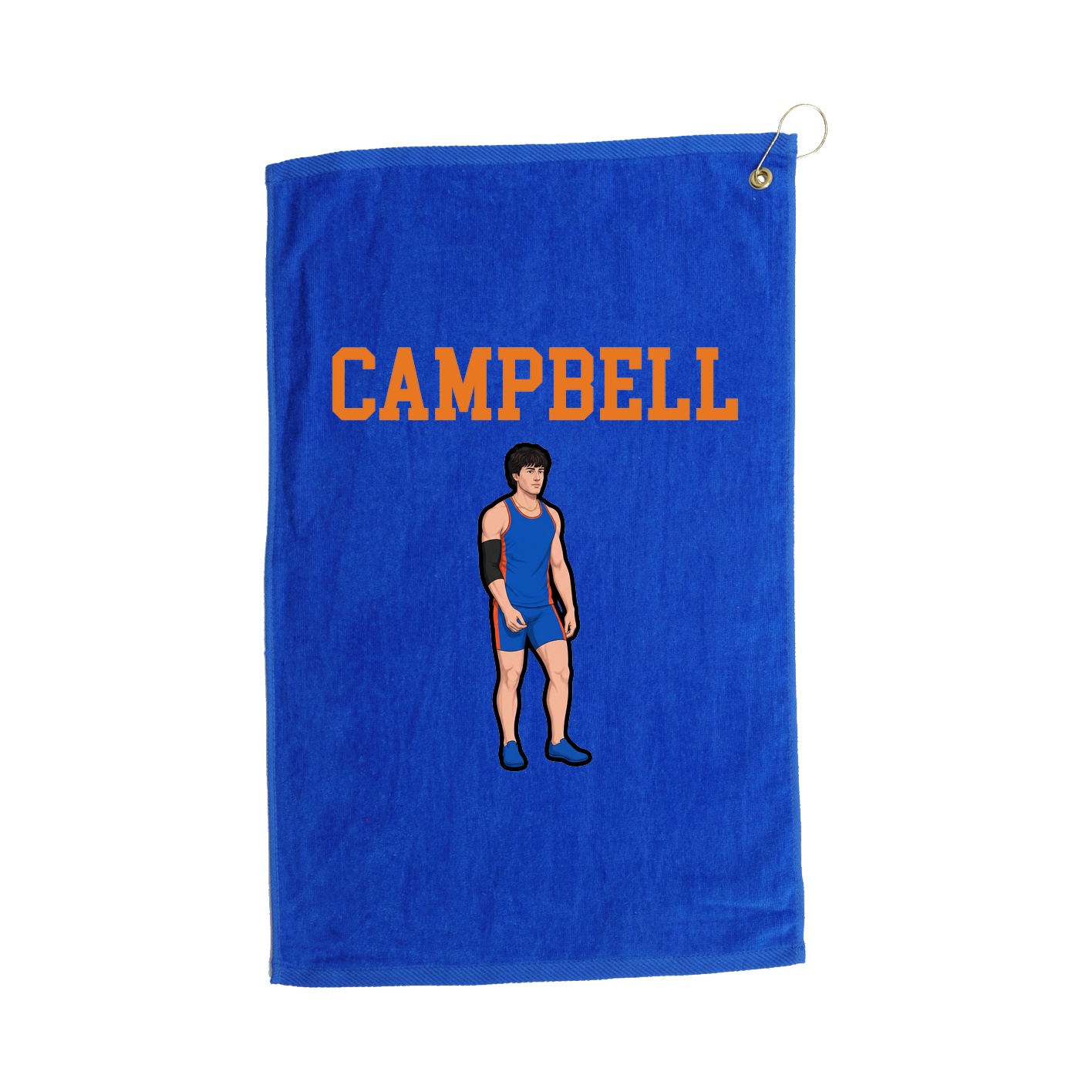 Golf Towel — Shirsey in Royal