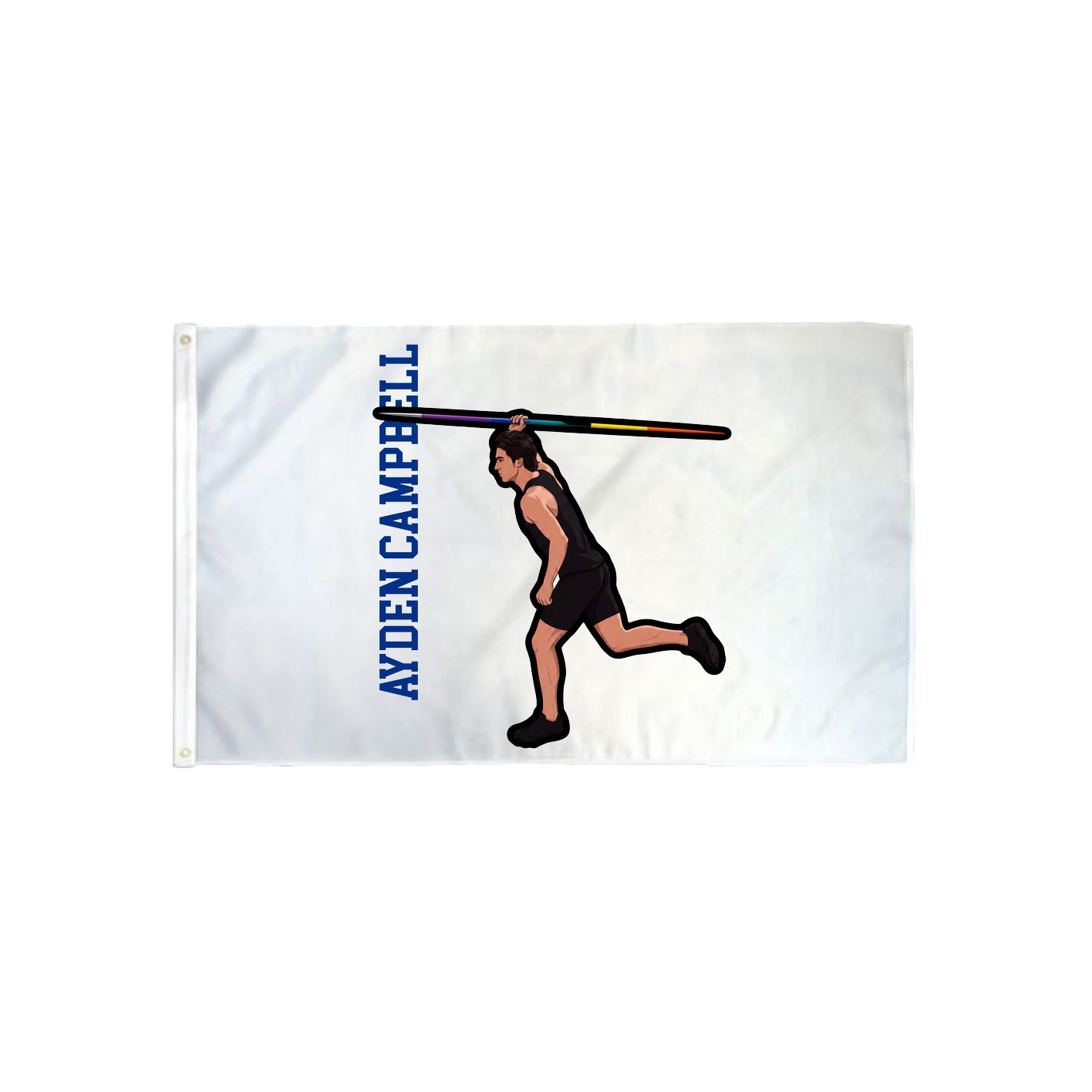 3x5 Flag — Name Vertical in Classic