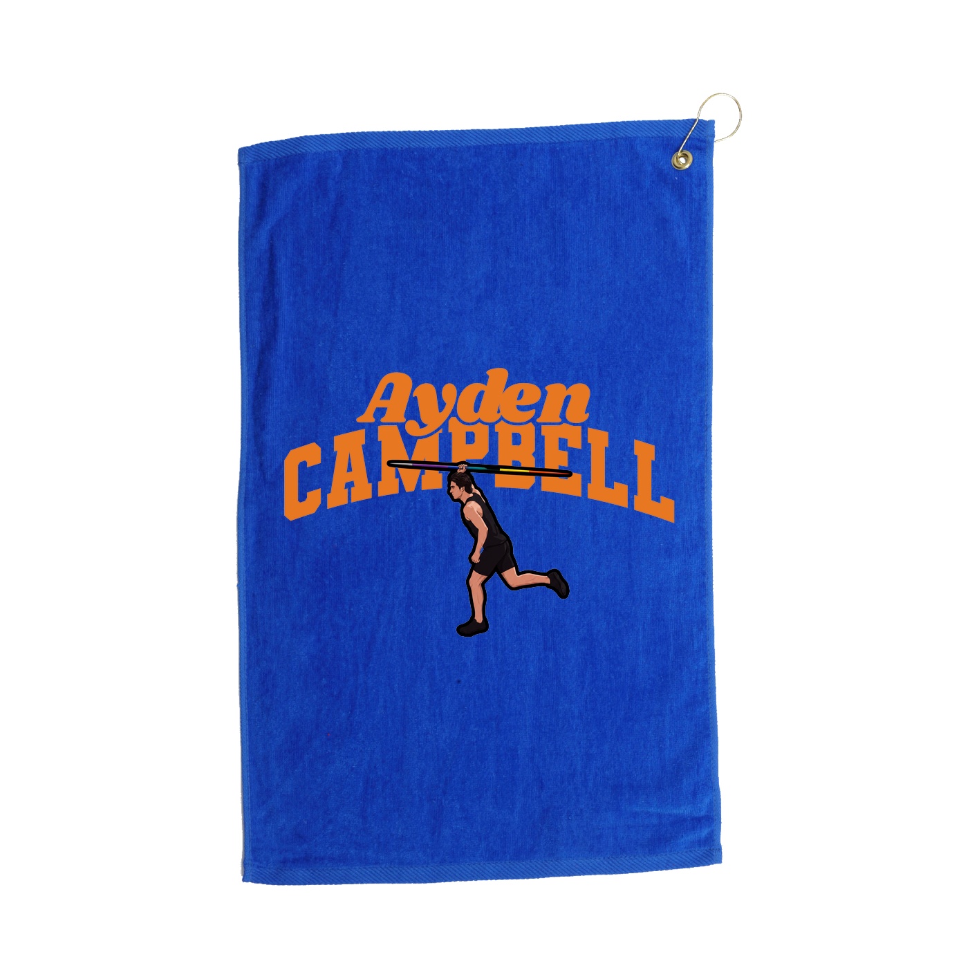 Golf Towel — Signature Arch in Royal