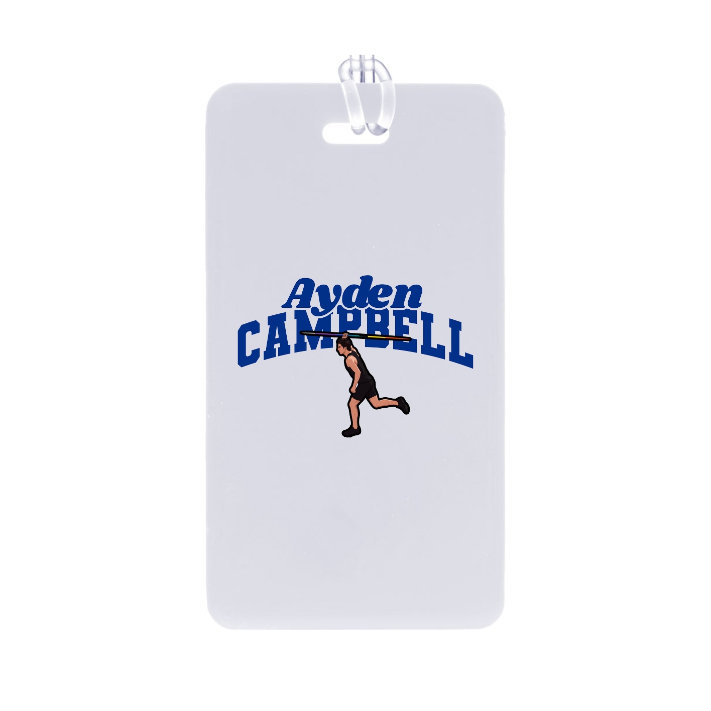 Bag Tag — Signature Arch in Classic
