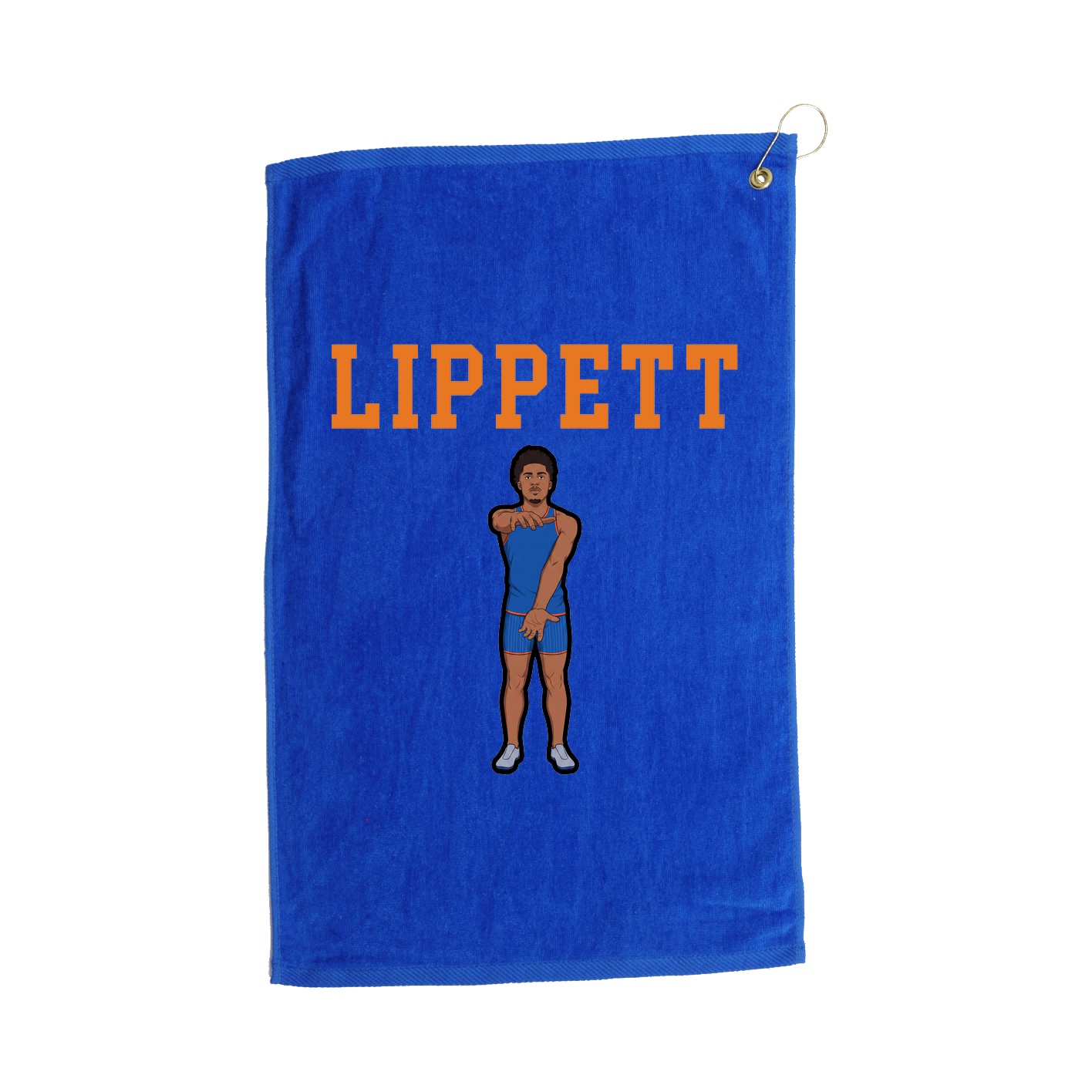 Golf Towel — Shirsey in Royal