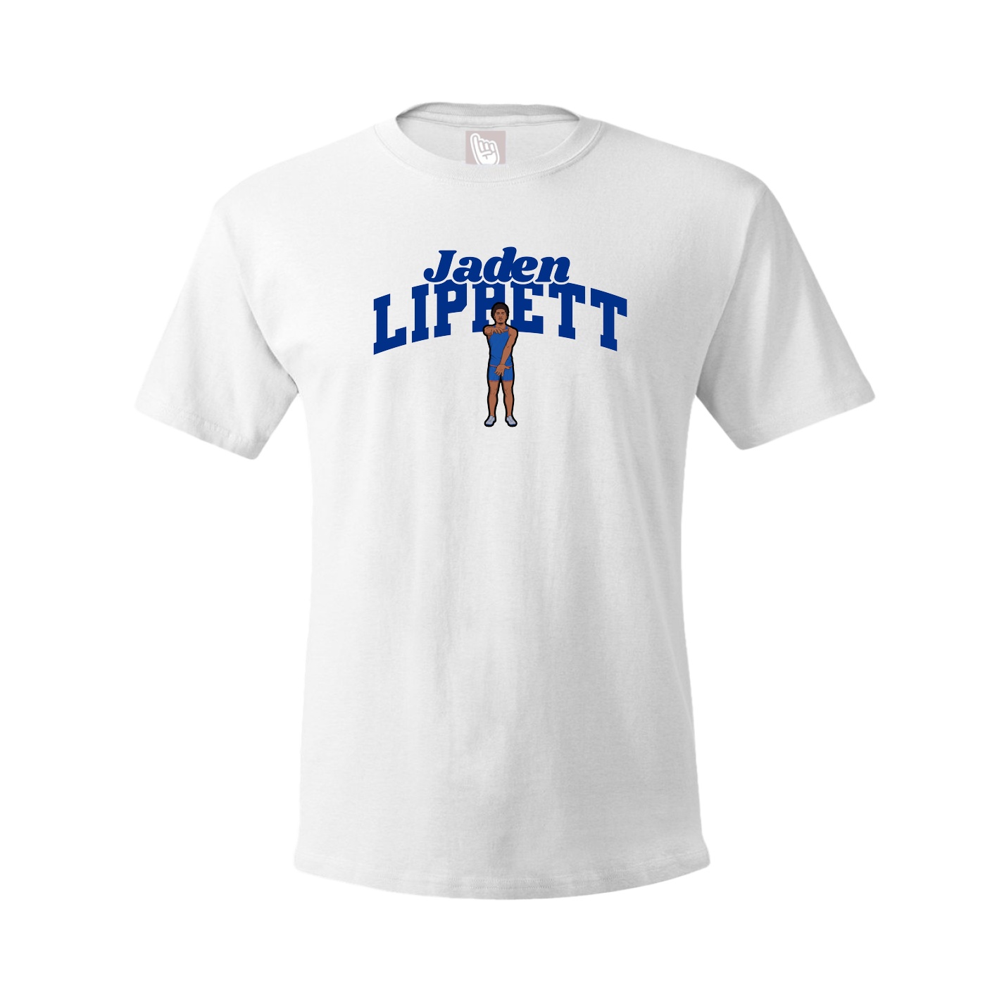 Youth Tee — Signature Arch in White