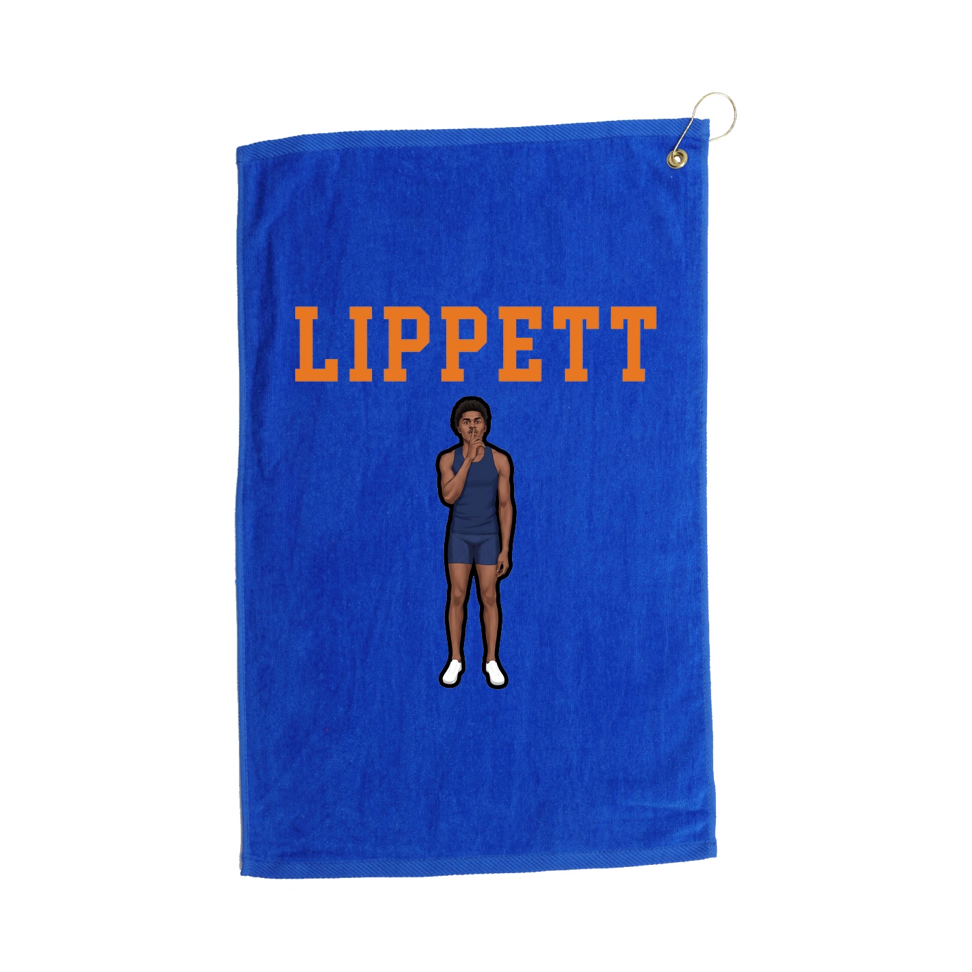Golf Towel — Shirsey in Royal