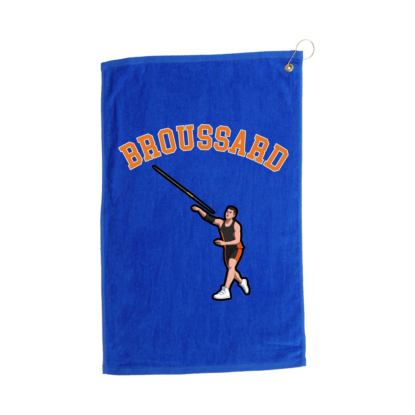 Golf Towel — Shirsey Arch in Royal