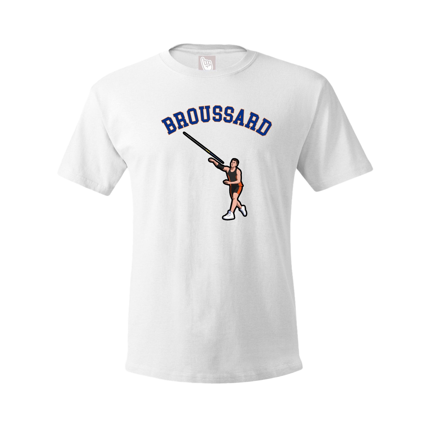 Tee — Shirsey Arch in White