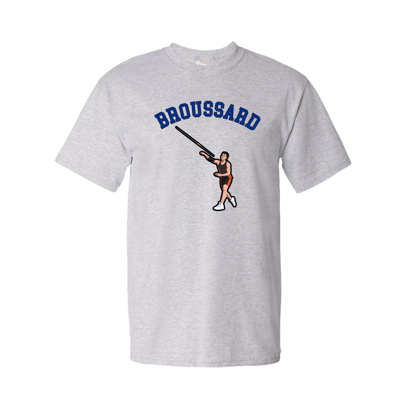 Youth Tee — Shirsey Arch in Grey
