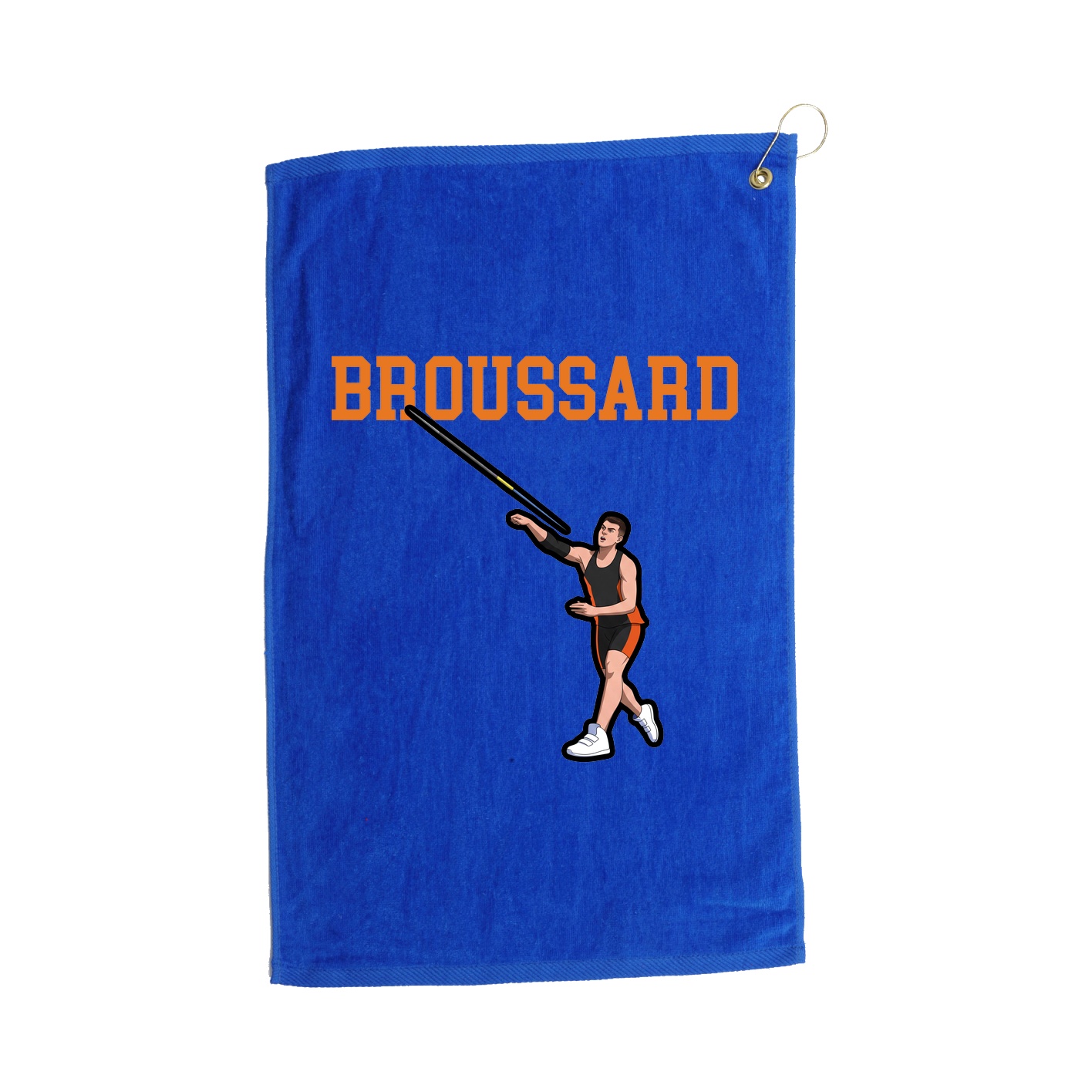 Golf Towel — Shirsey in Royal